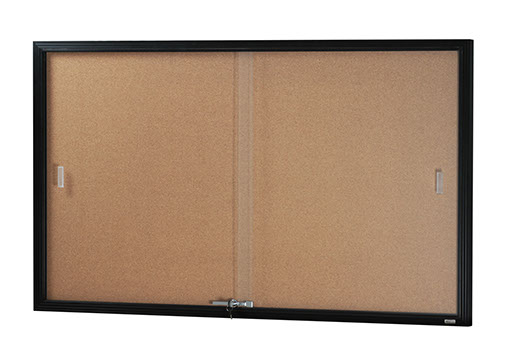 Be Noticed Sliding Door Notice Cases