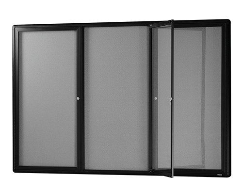 Be Noticed Hinged Door Notice Cases