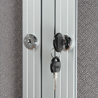 Be Noticed Hinged Door Notice Cases