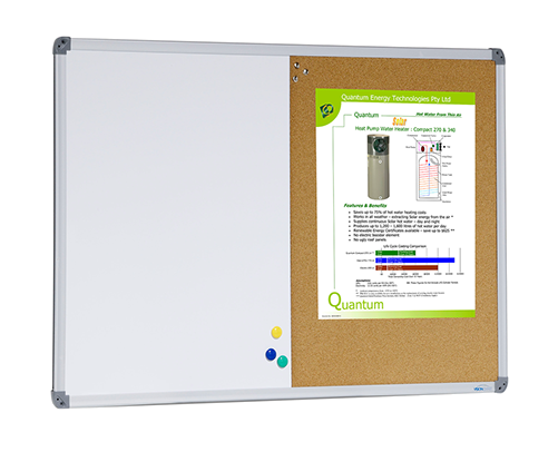 Combi Whiteboard & Corkboard