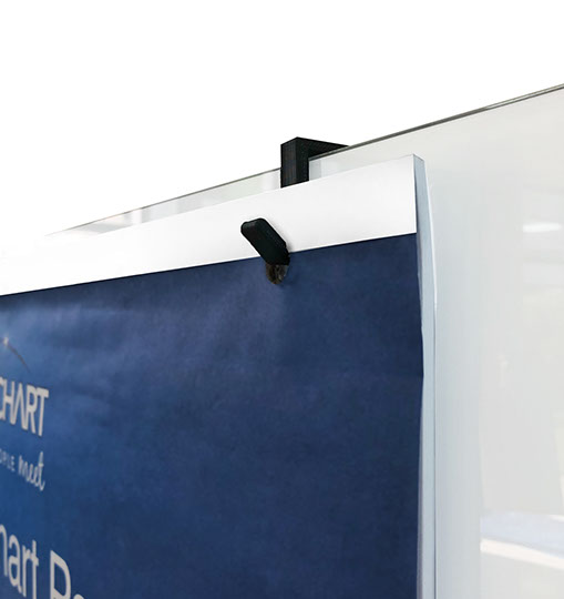 Naga Mobile Magnetic Glassboard