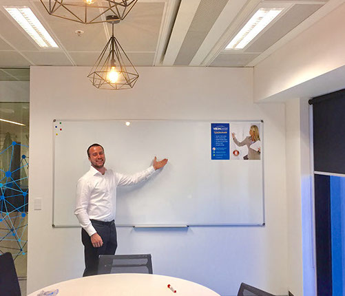 Communicate Magnetic Whiteboard