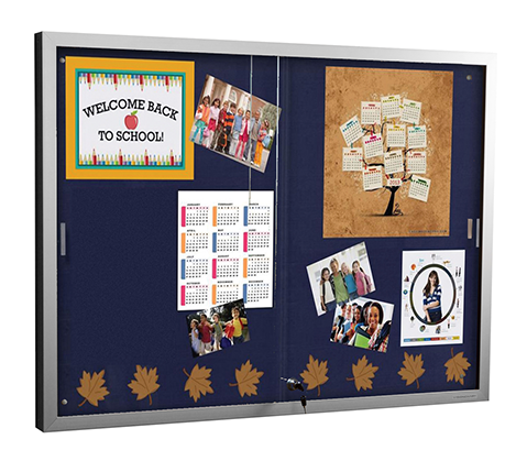 Sliding Glass Door Notice Case