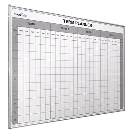 School Planner 4 Term