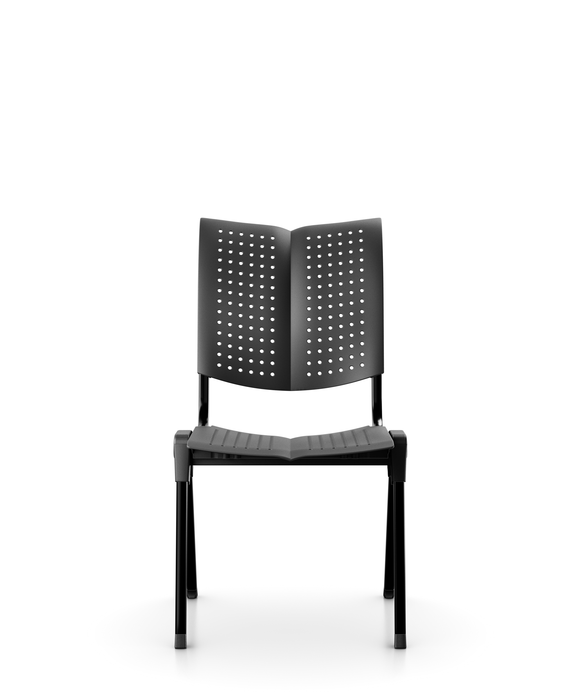 HÅG Conventio Wing 9811 Plastic seat and back