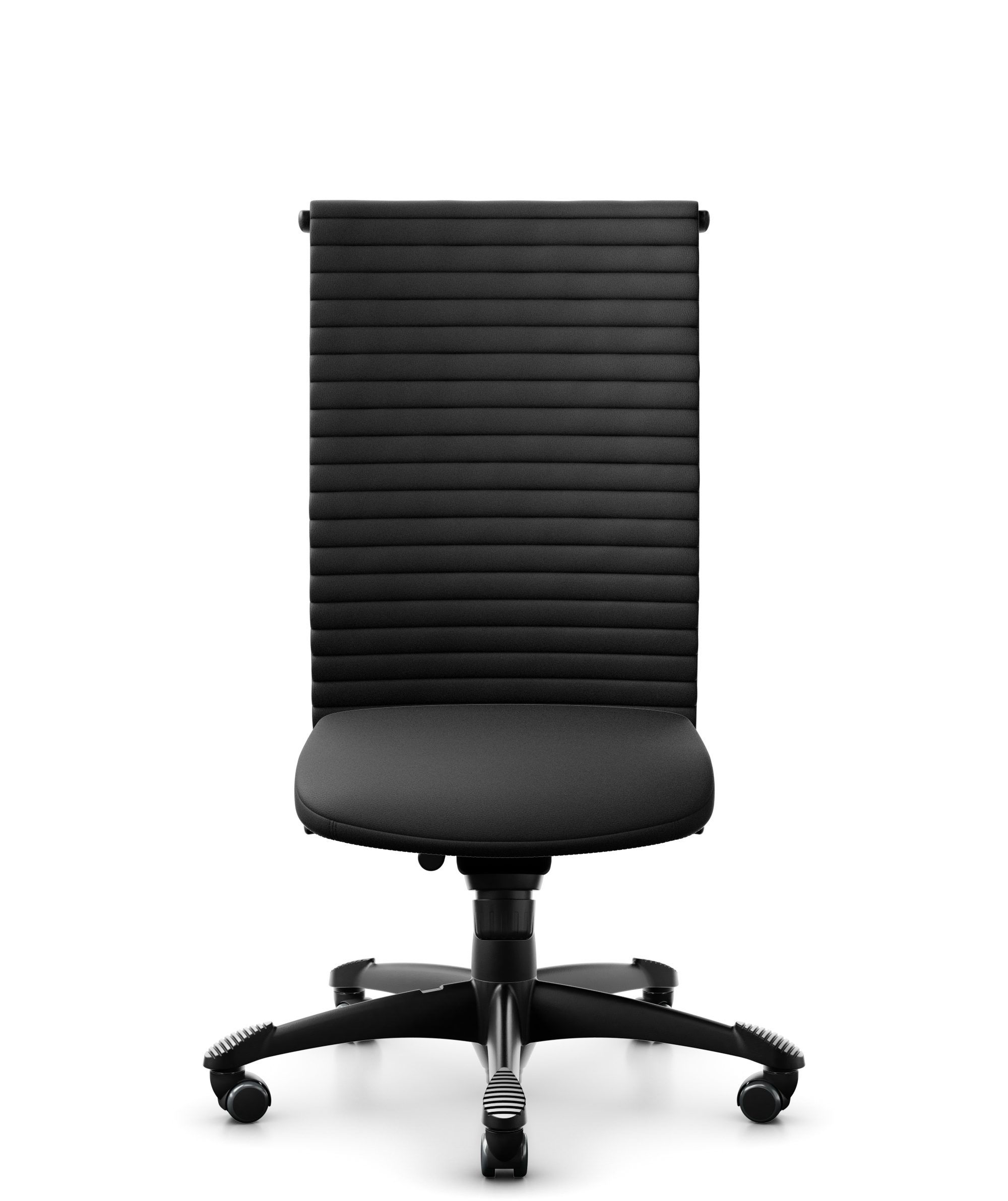 HÅG Excellence Meeting 9373 High back with leather front. Narrower base