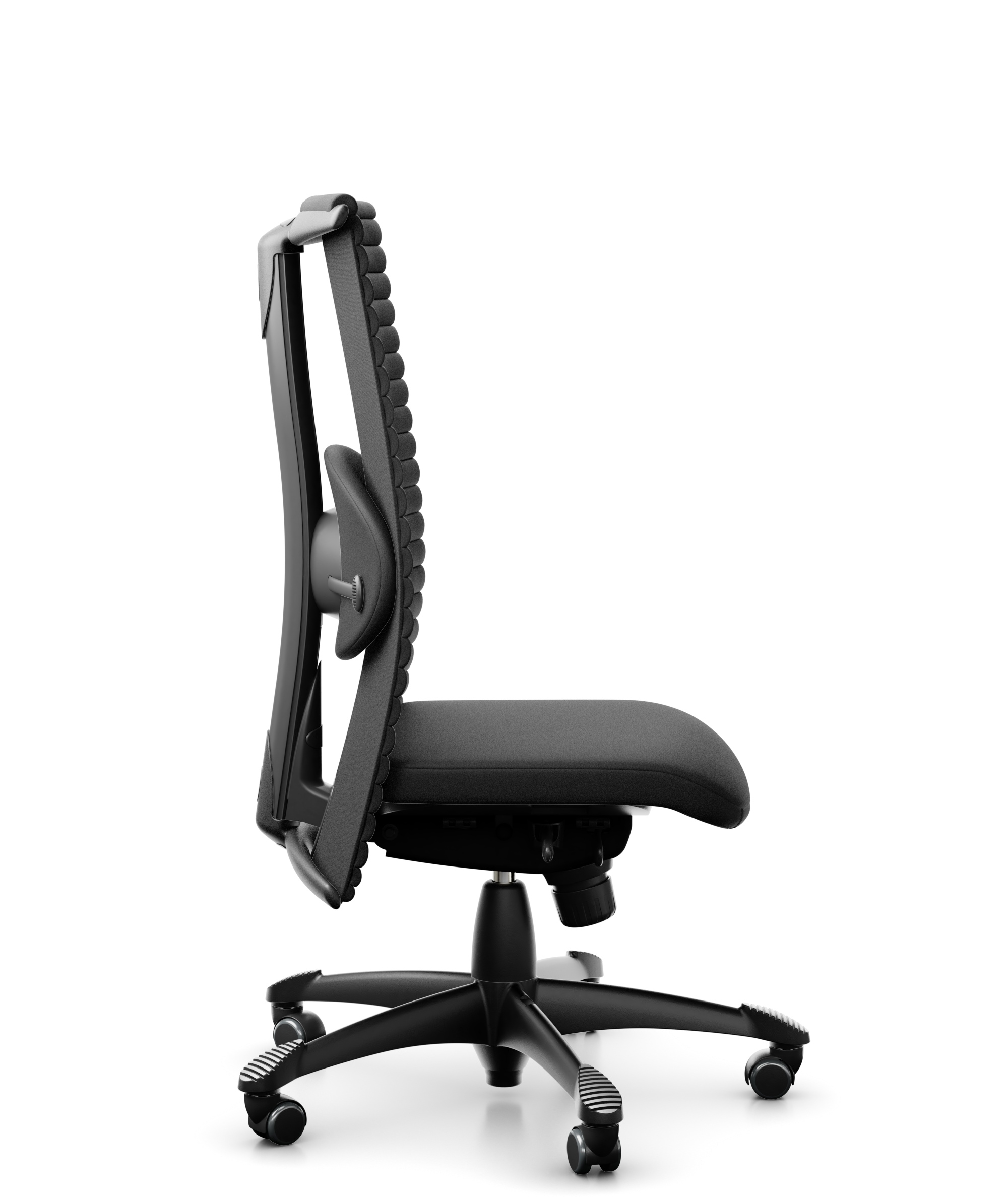 HÅG Excellence Meeting 9373 High back with leather front. Narrower base