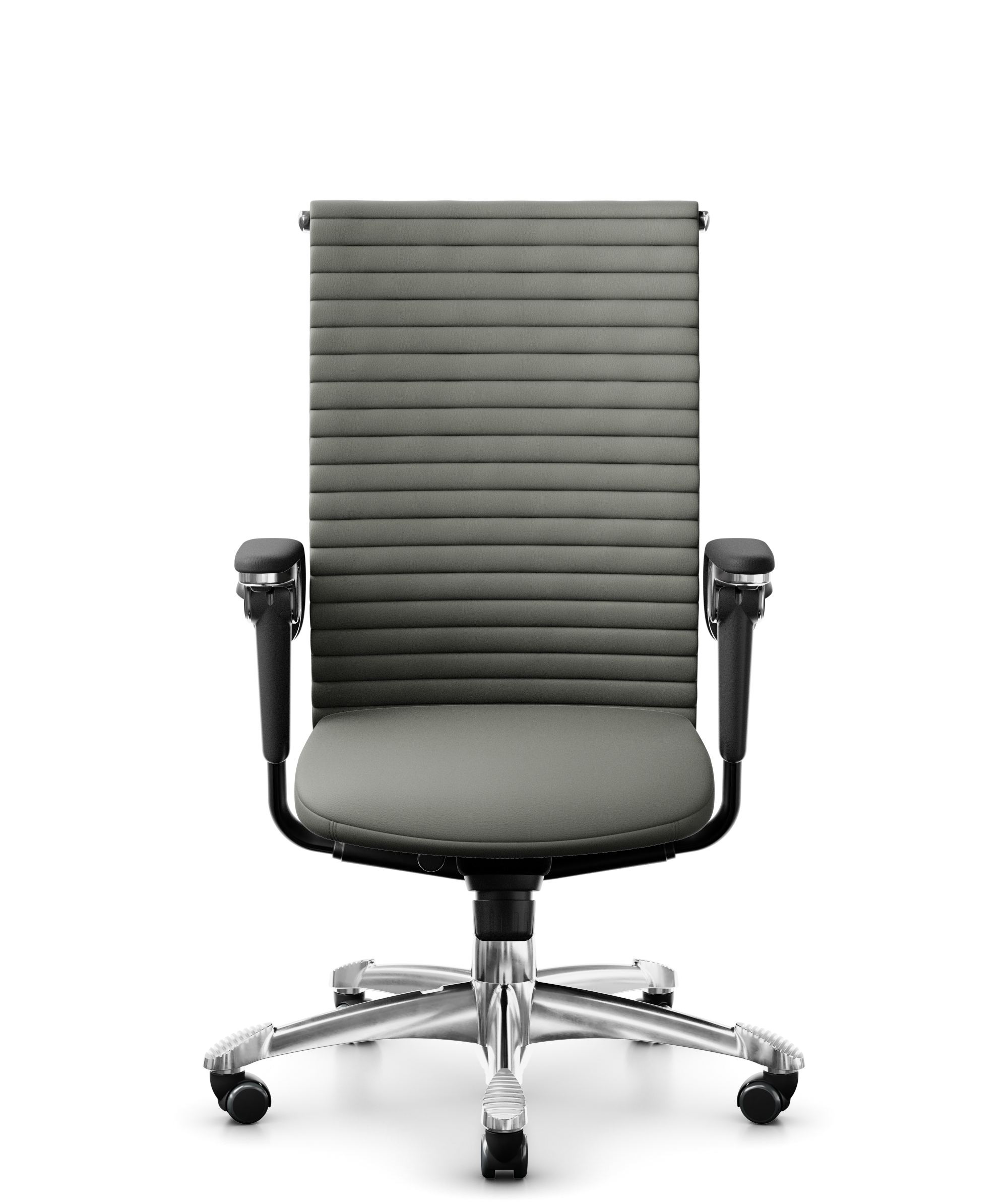 HÅG Excellence 9321 High back with leather front, HÅG TiltDown armrests