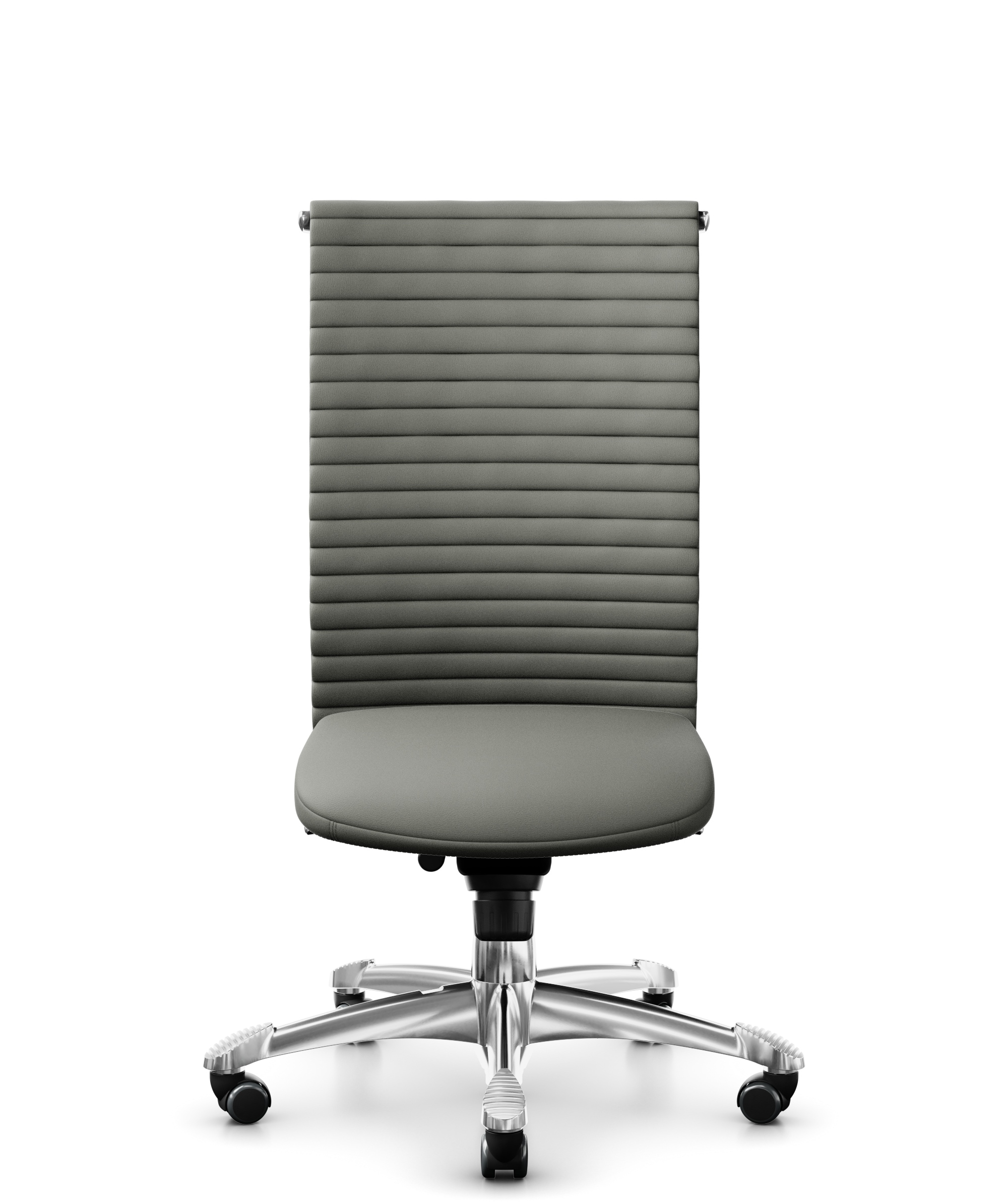 HÅG Excellence Meeting 9373 High back with leather front. Narrower base