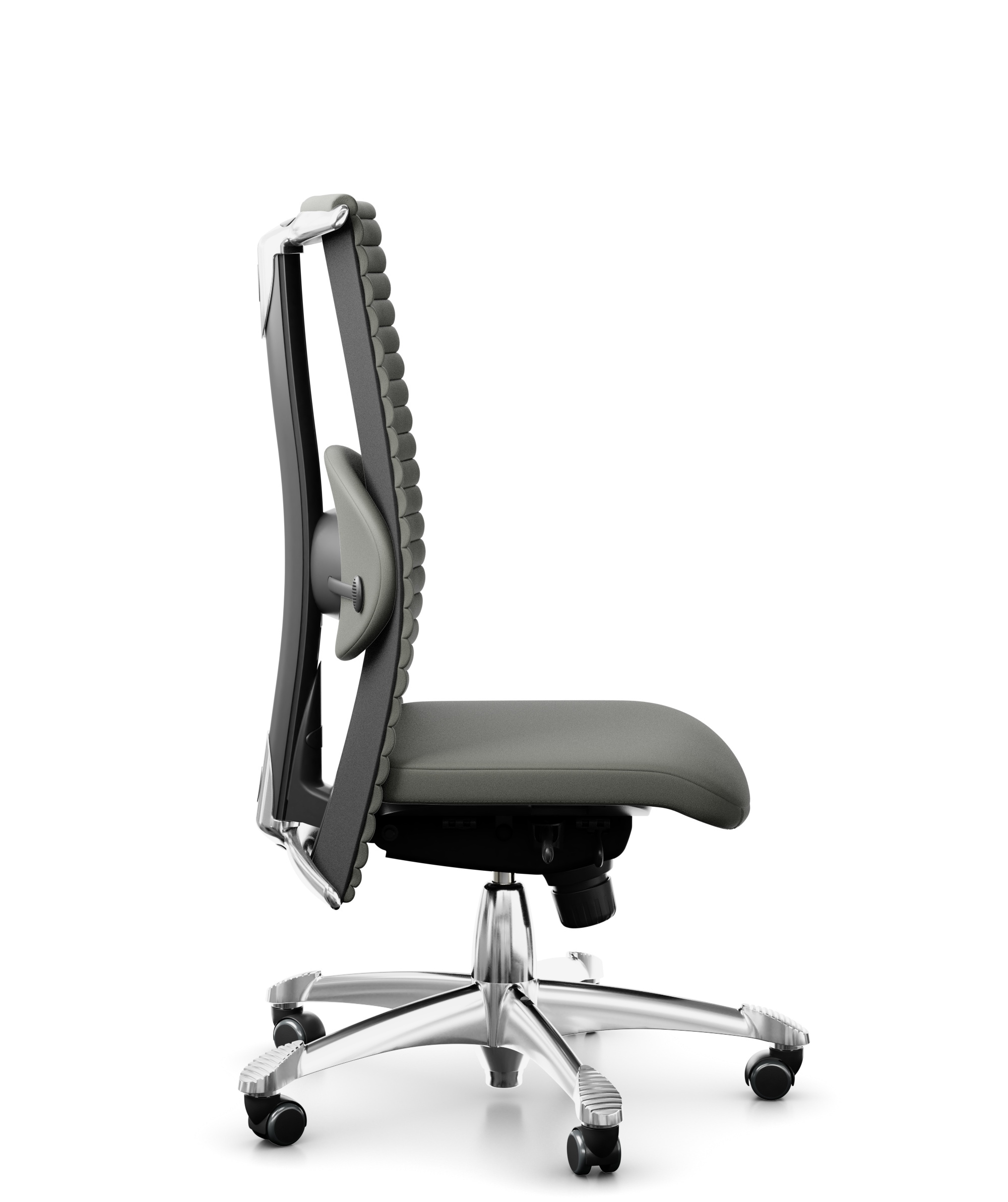HÅG Excellence Meeting 9373 High back with leather front. Narrower base