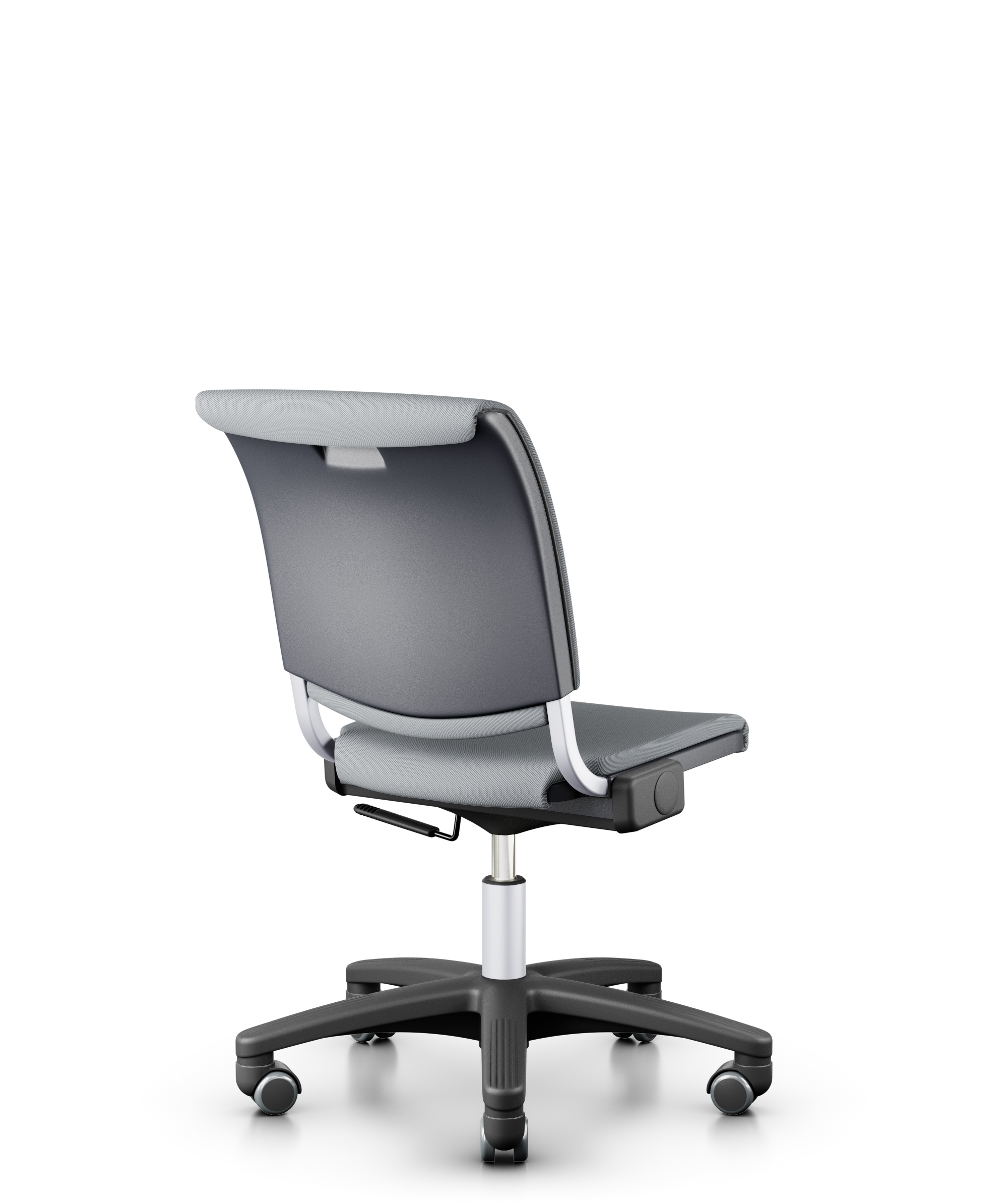 HÅG Conventio 9512 Upholstered seat and backrest front (plastic back)