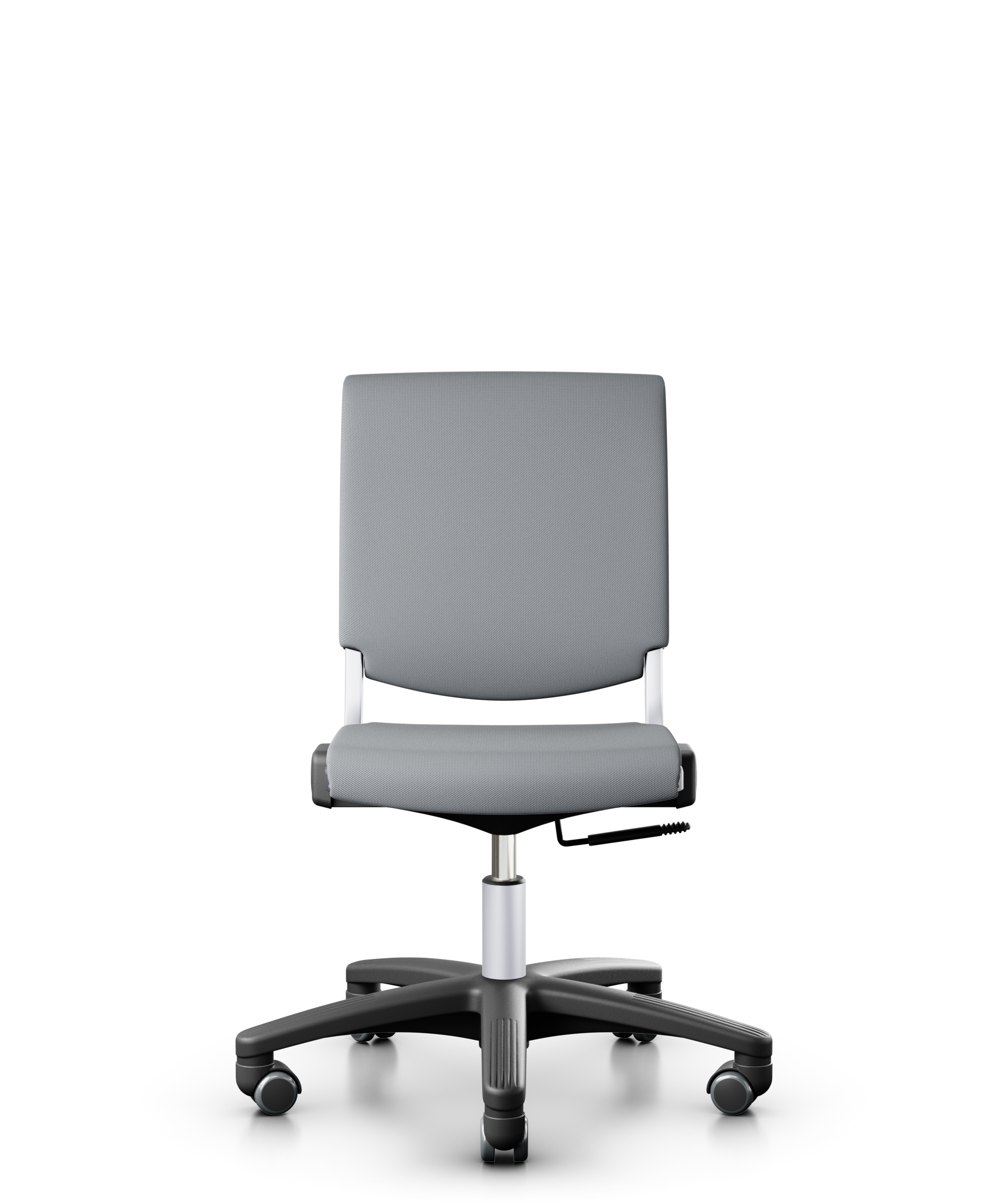 HÅG Conventio 9512 Upholstered seat and backrest front (plastic back)