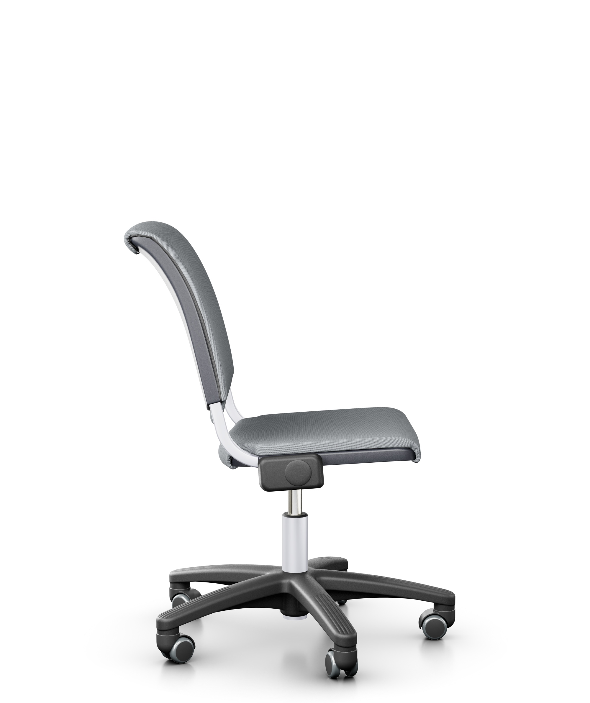 HÅG Conventio 9512 Upholstered seat and backrest front (plastic back)