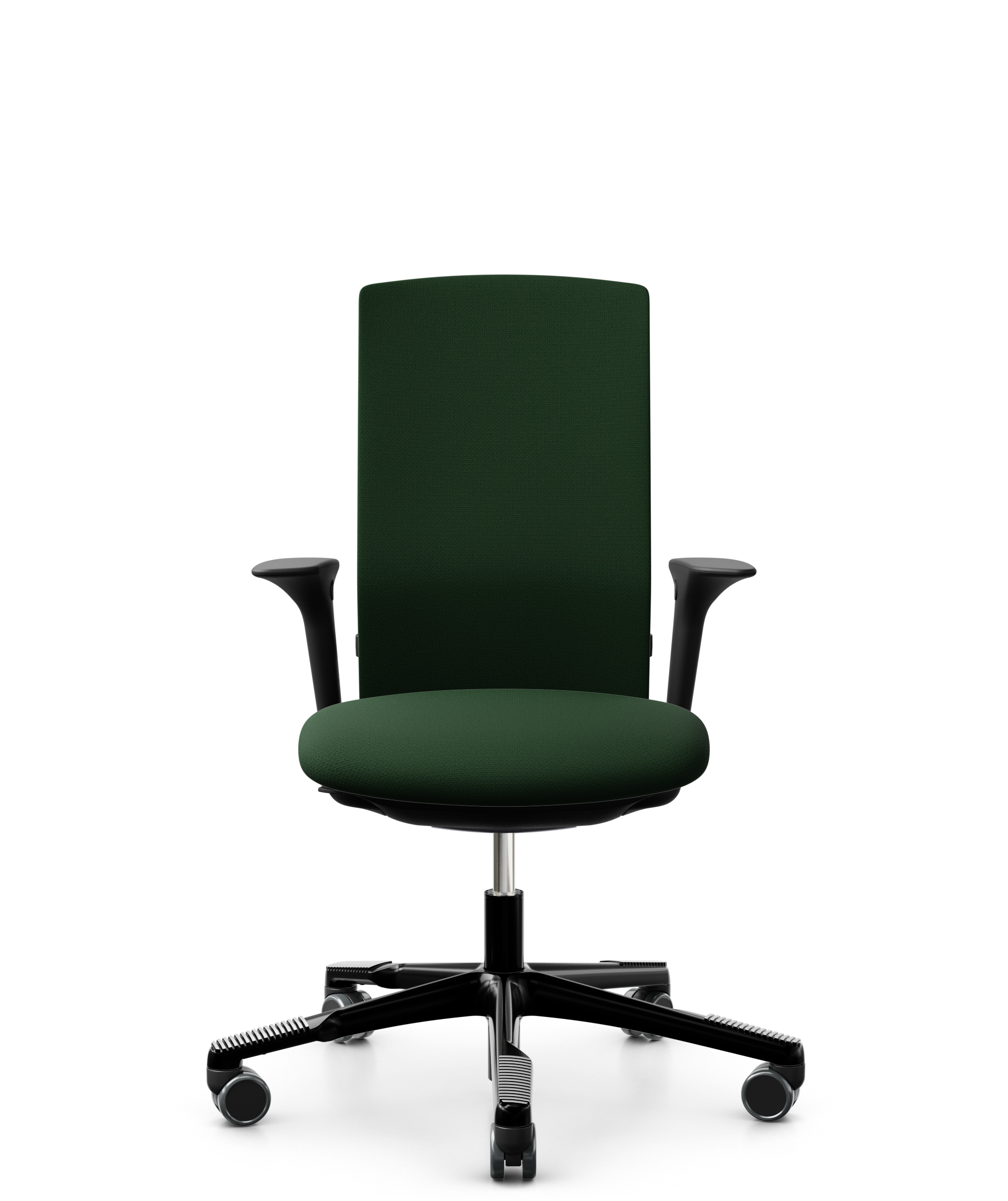 HÅG Futu 1200-S FutuKnit solid on backrest front (plastic back) and seat