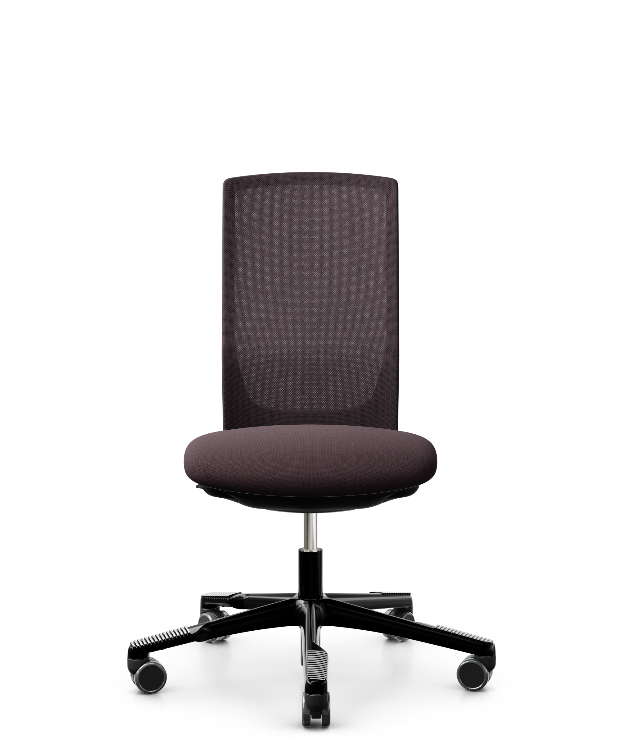 HÅG Futu mesh 1100-S FutuKnit mesh on backrest (transparent). FutuKnit solid on seat