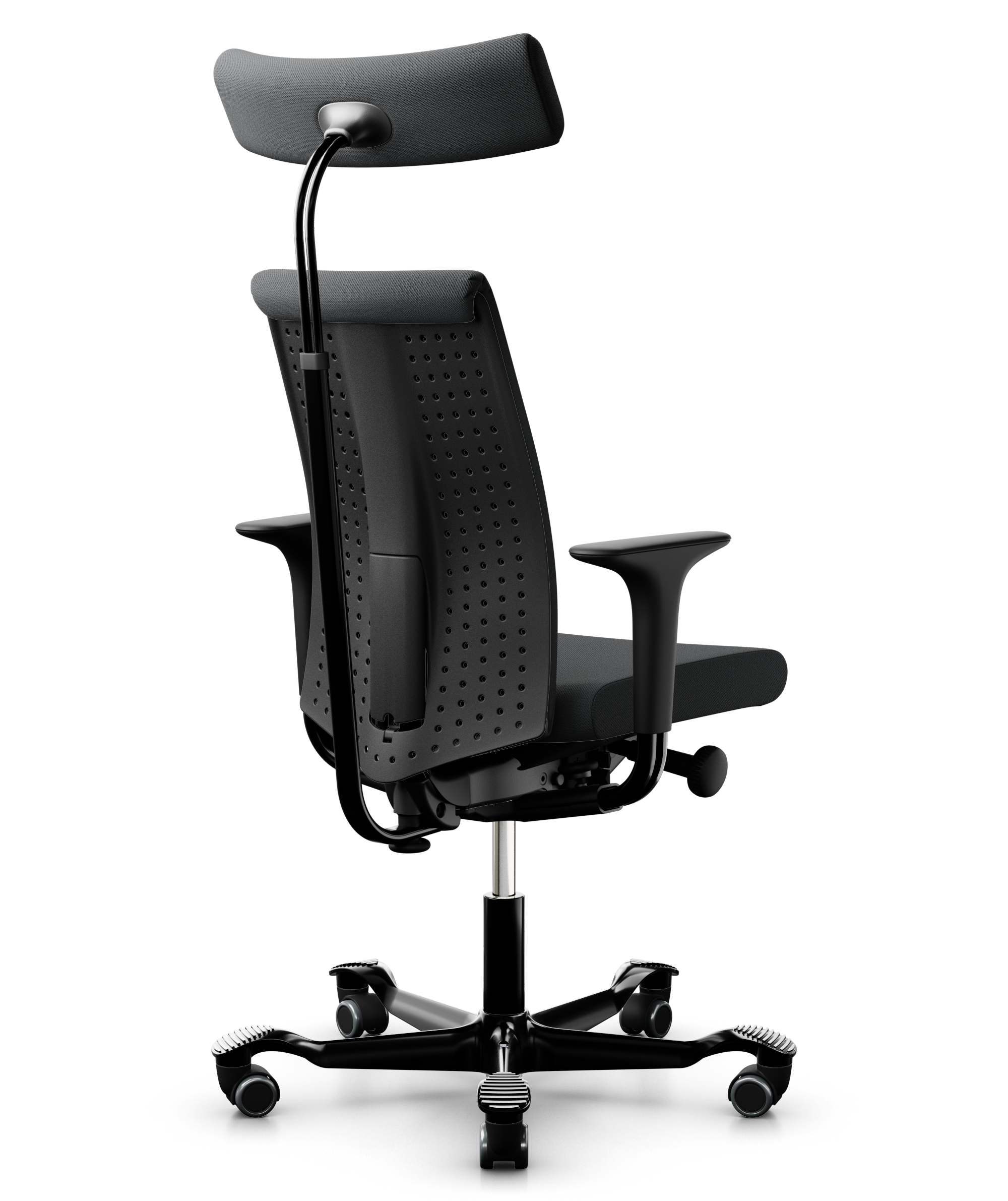 HÅG Creed 6005 High backrest & partially upholstered