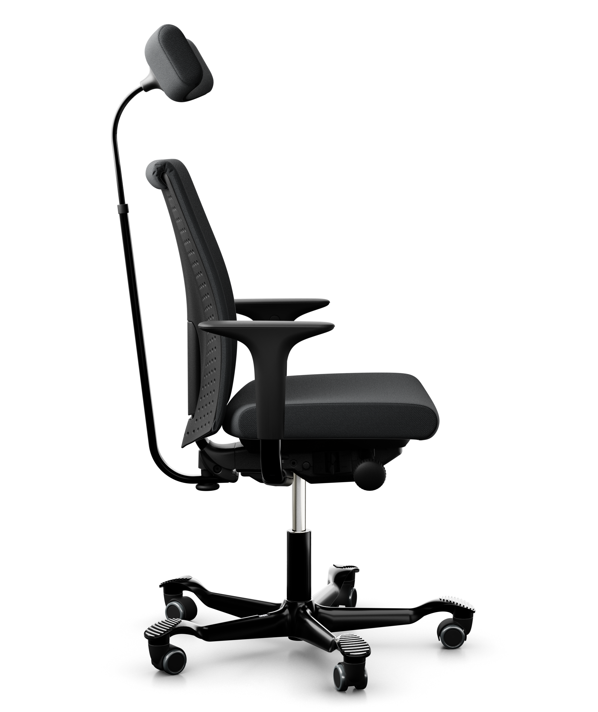 HÅG Creed 6005 High backrest & partially upholstered