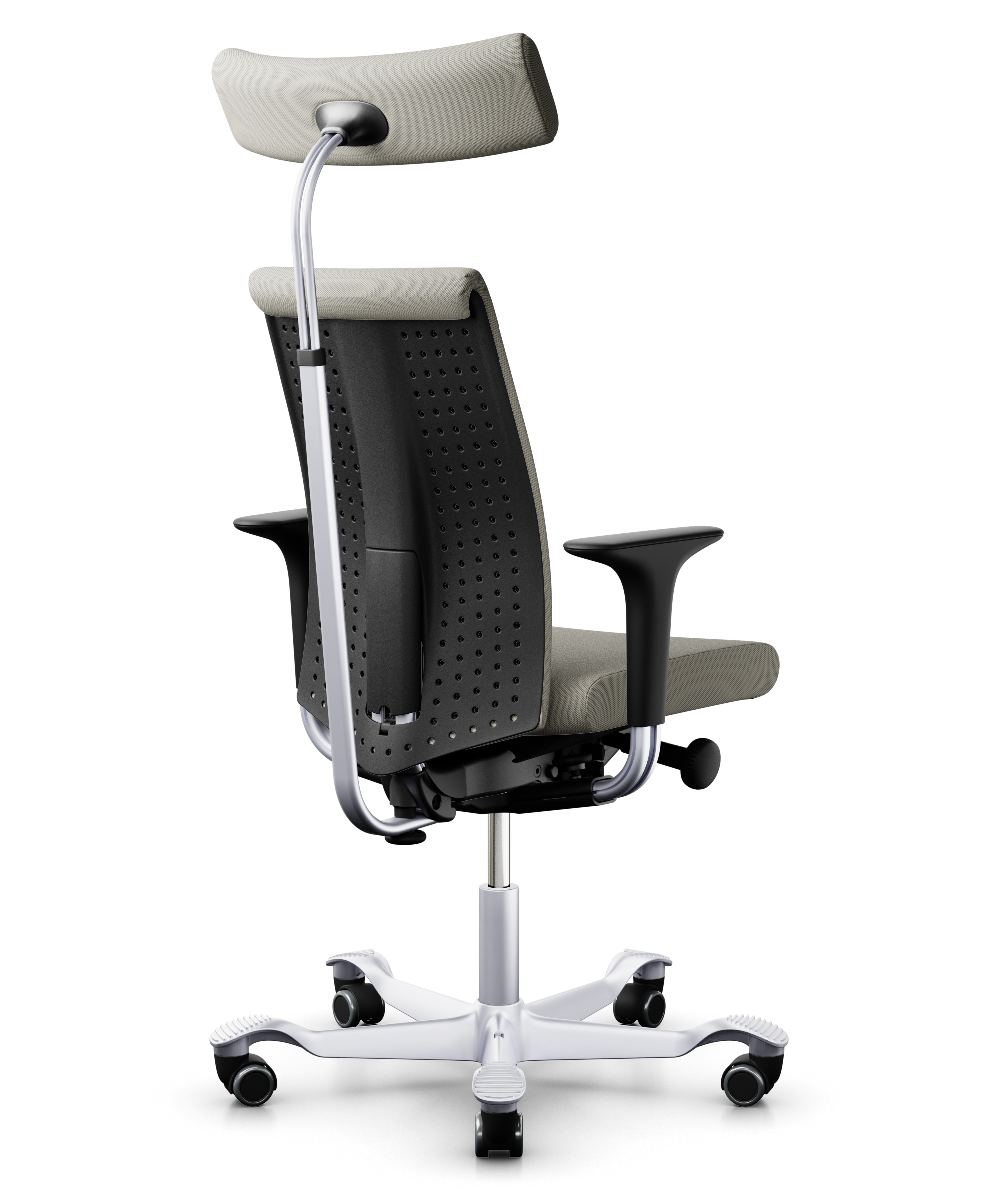 HÅG Creed 6005 High backrest & partially upholstered