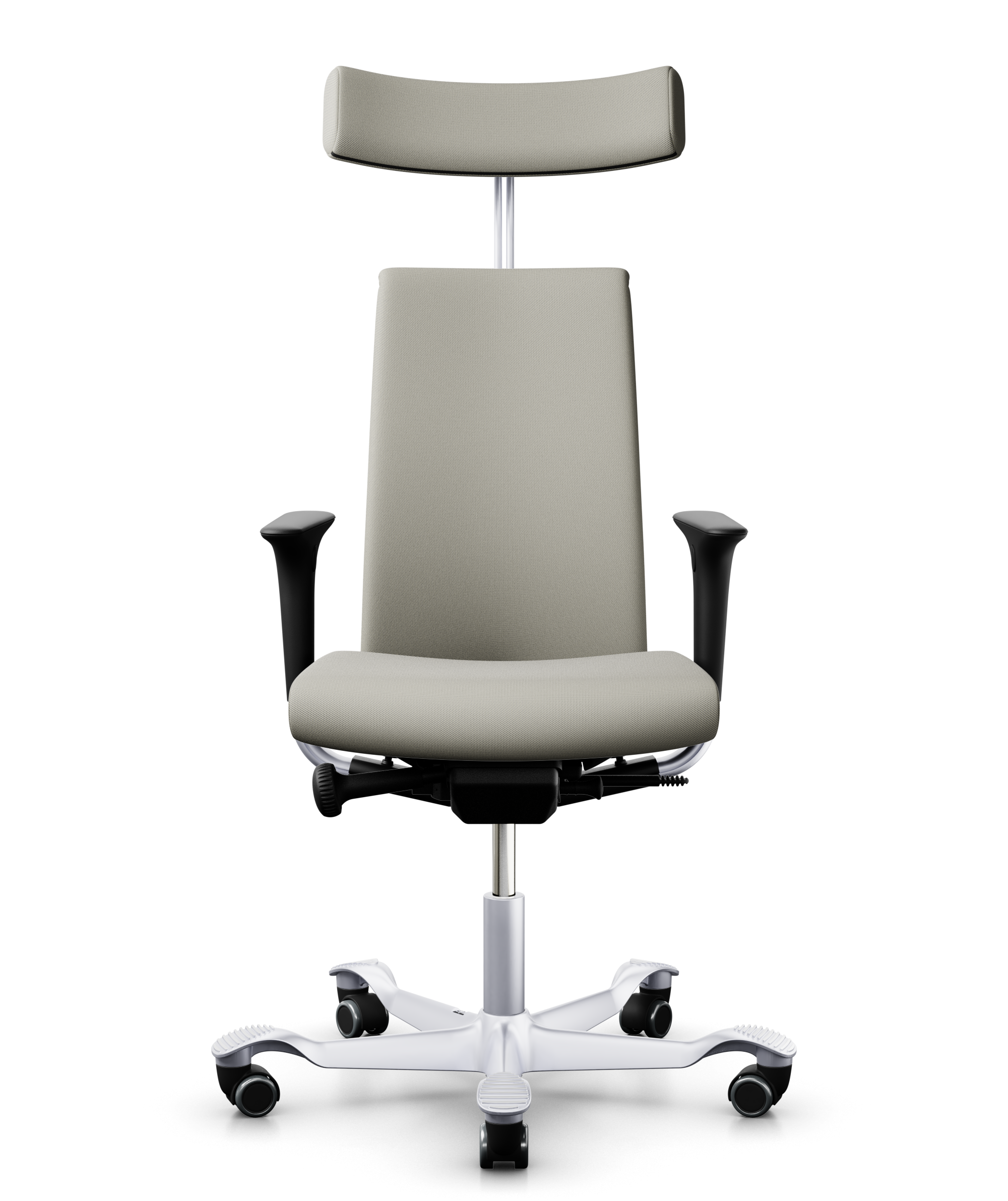 HÅG Creed 6005 High backrest & partially upholstered