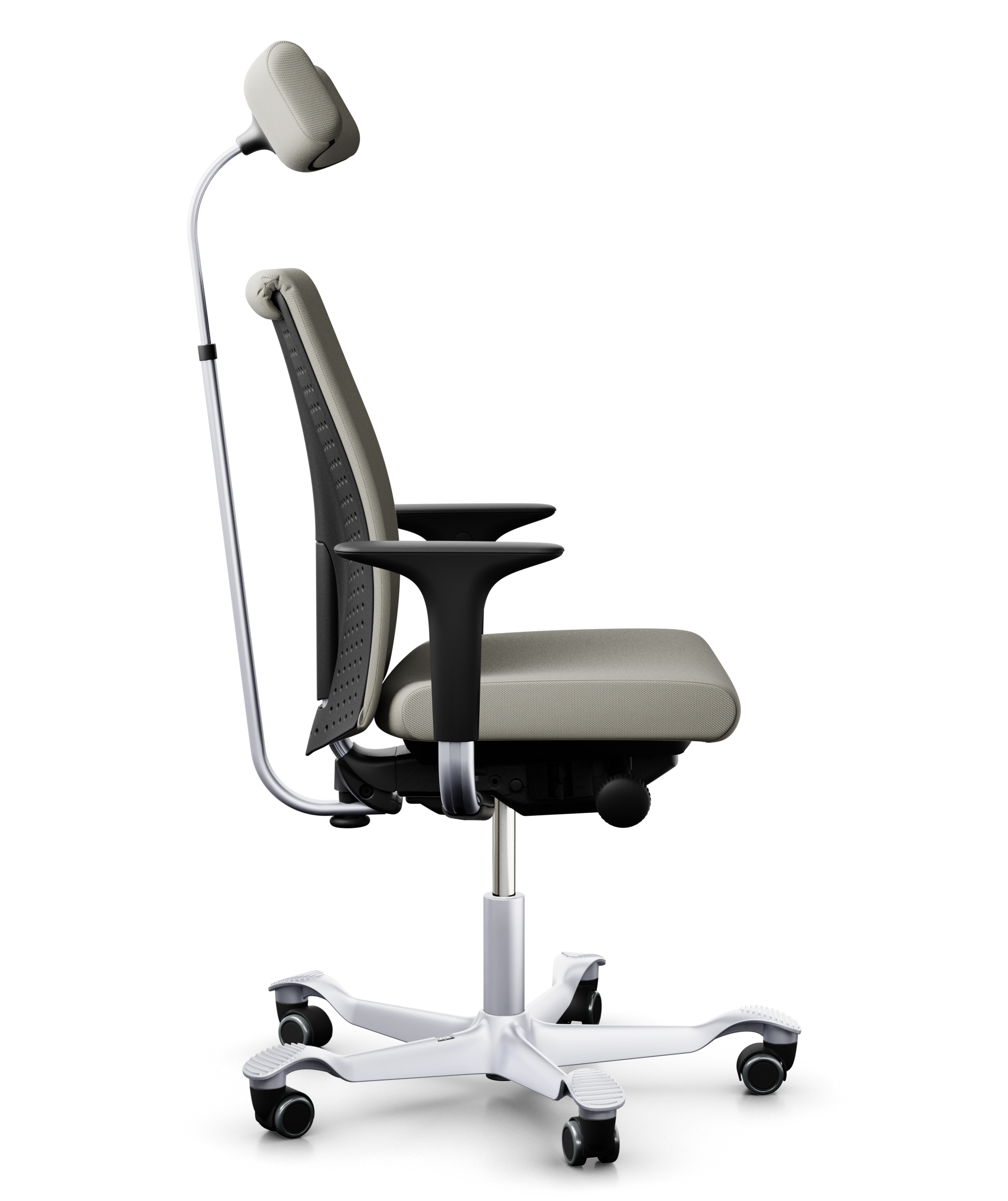 HÅG Creed 6005 High backrest & partially upholstered