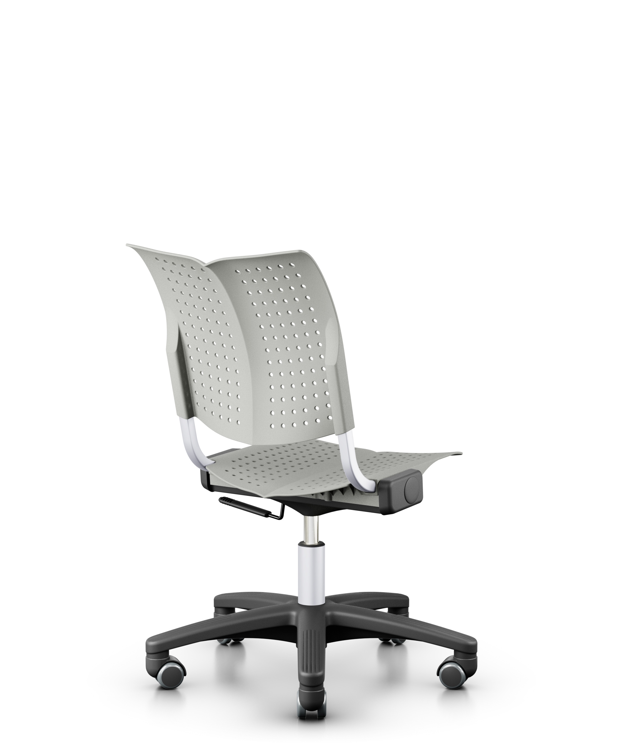 HÅG Conventio Wing 9812 footb Plastic seat and back