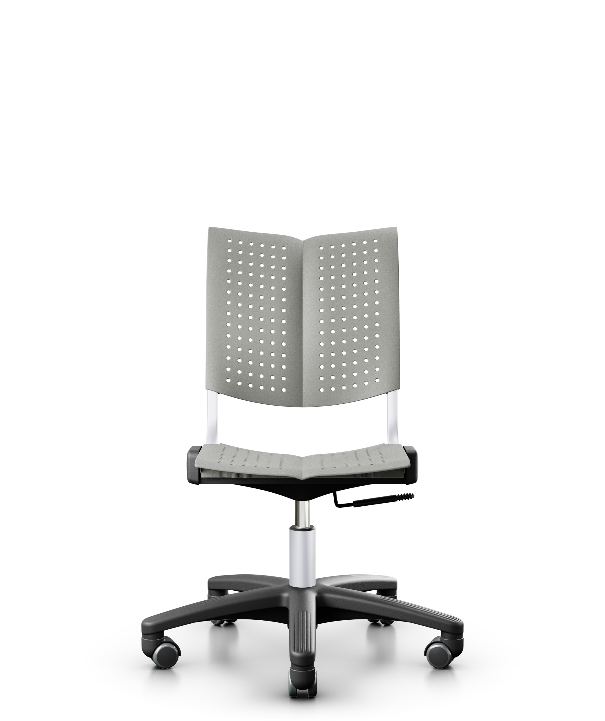 HÅG Conventio Wing 9812 footb Plastic seat and back