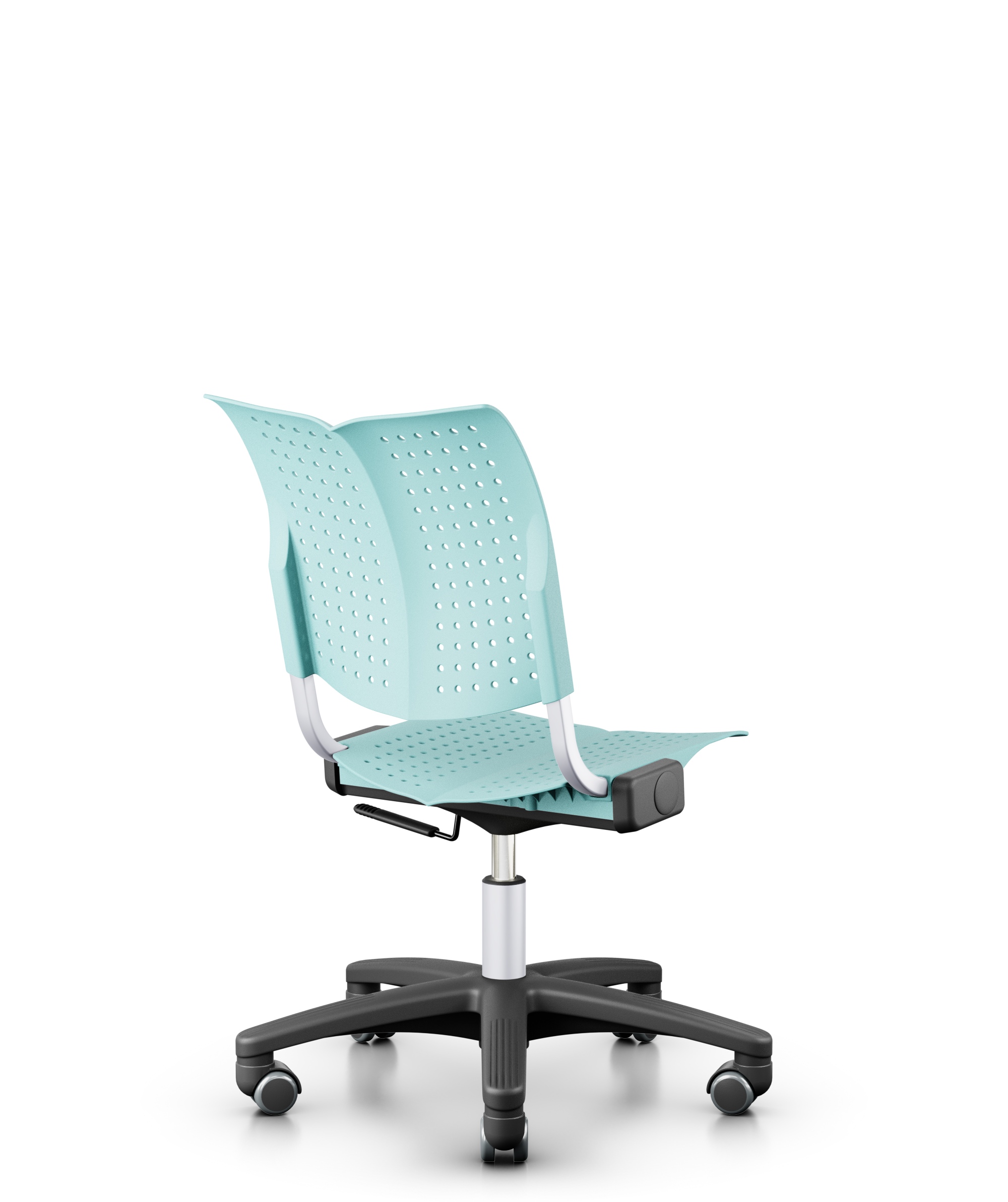 HÅG Conventio Wing 9812 footb Plastic seat and back
