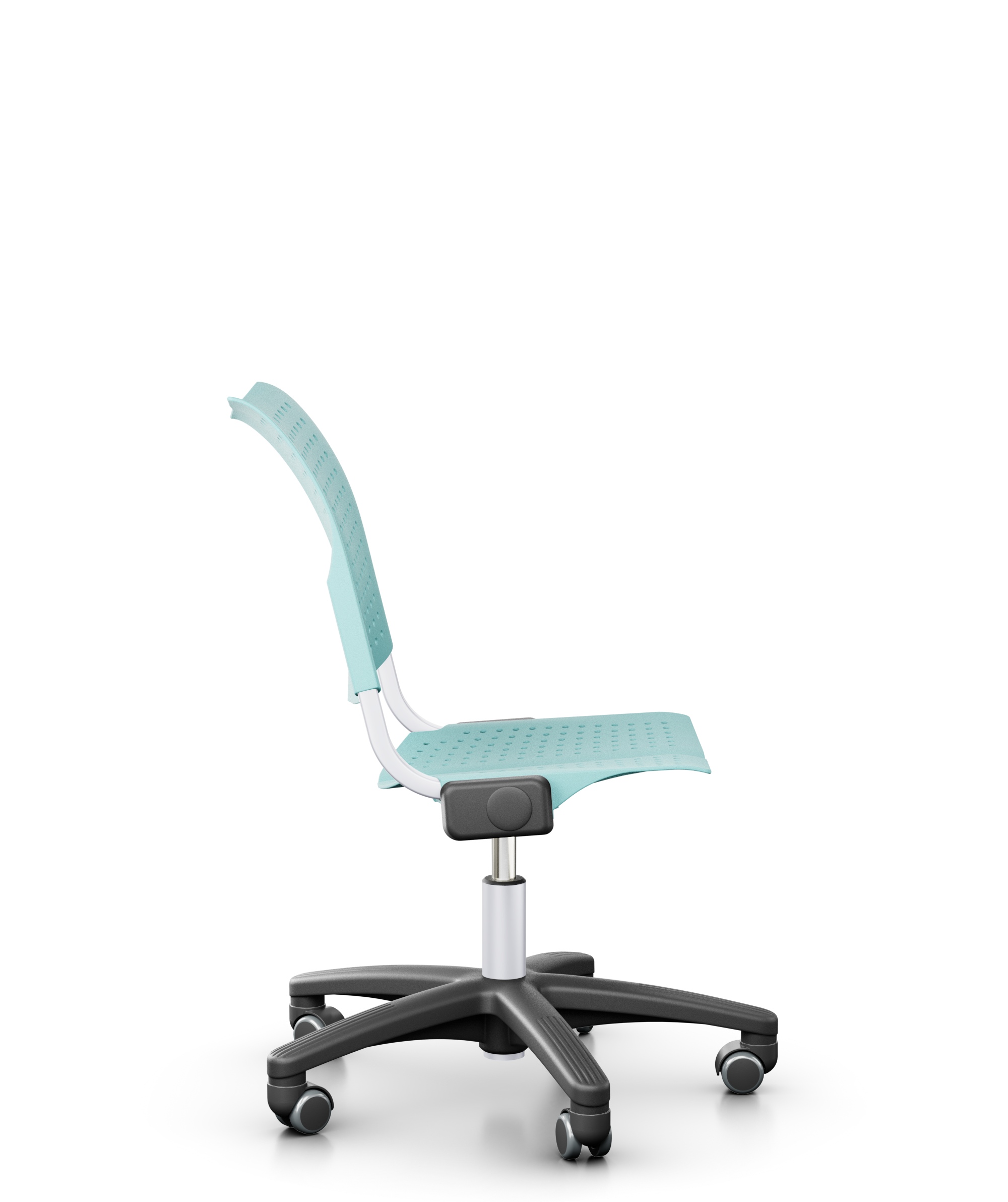 HÅG Conventio Wing 9812 footb Plastic seat and back