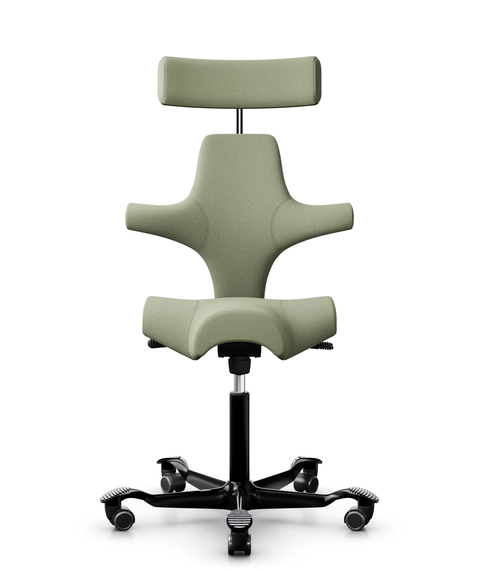 HÅG Capisco 8107 Classic saddle seat & headrest