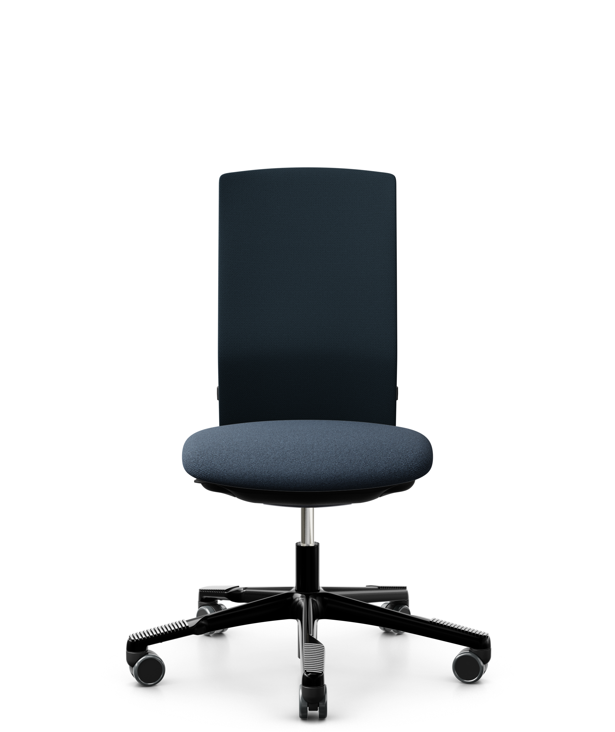 HÅG Futu 1200 FutuKnit solid on backrest front (plastic back). Standard fabric on seat