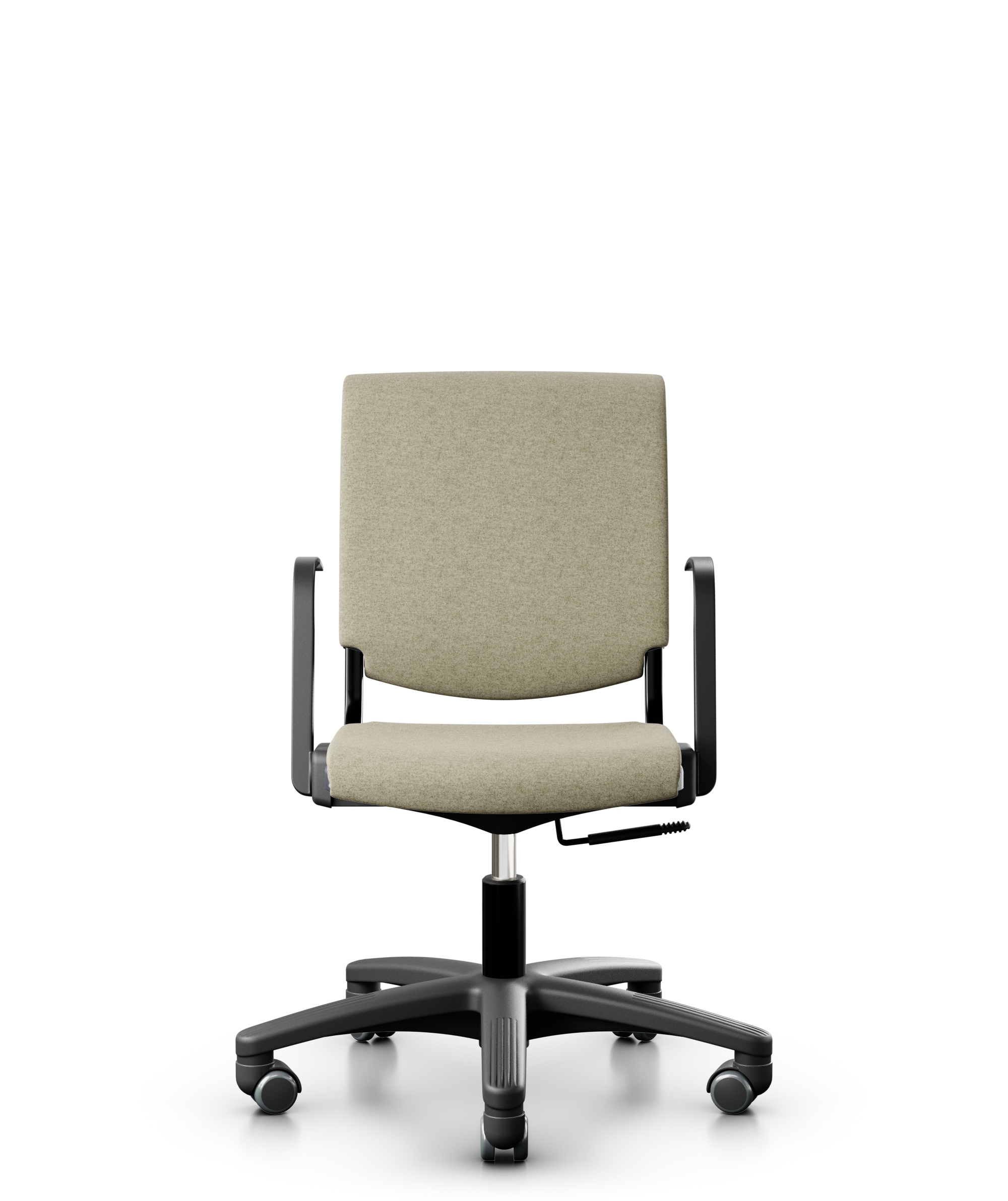 HÅG Conventio 9512 Upholstered seat and backrest front (plastic back)