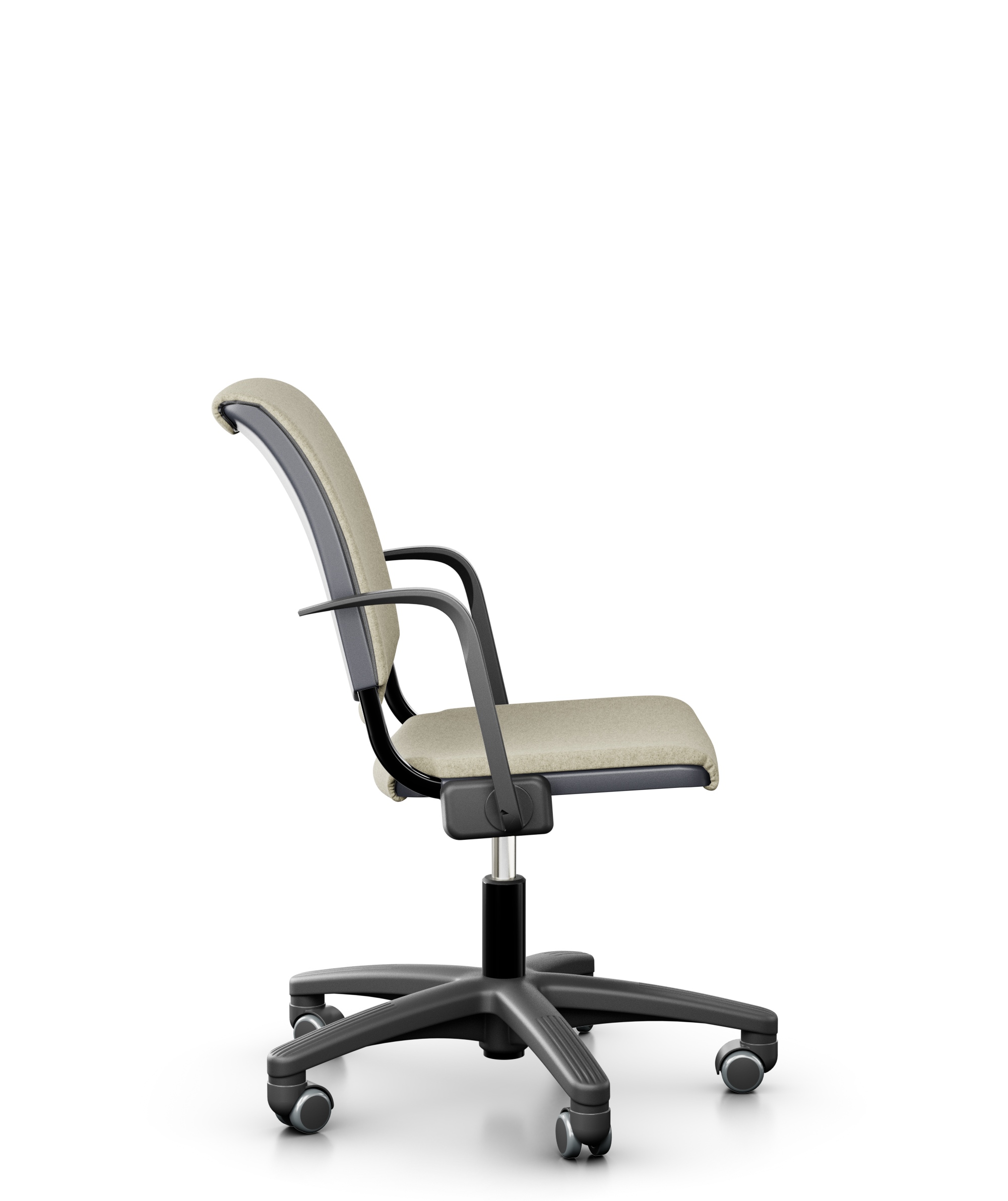 HÅG Conventio 9512 Upholstered seat and backrest front (plastic back)