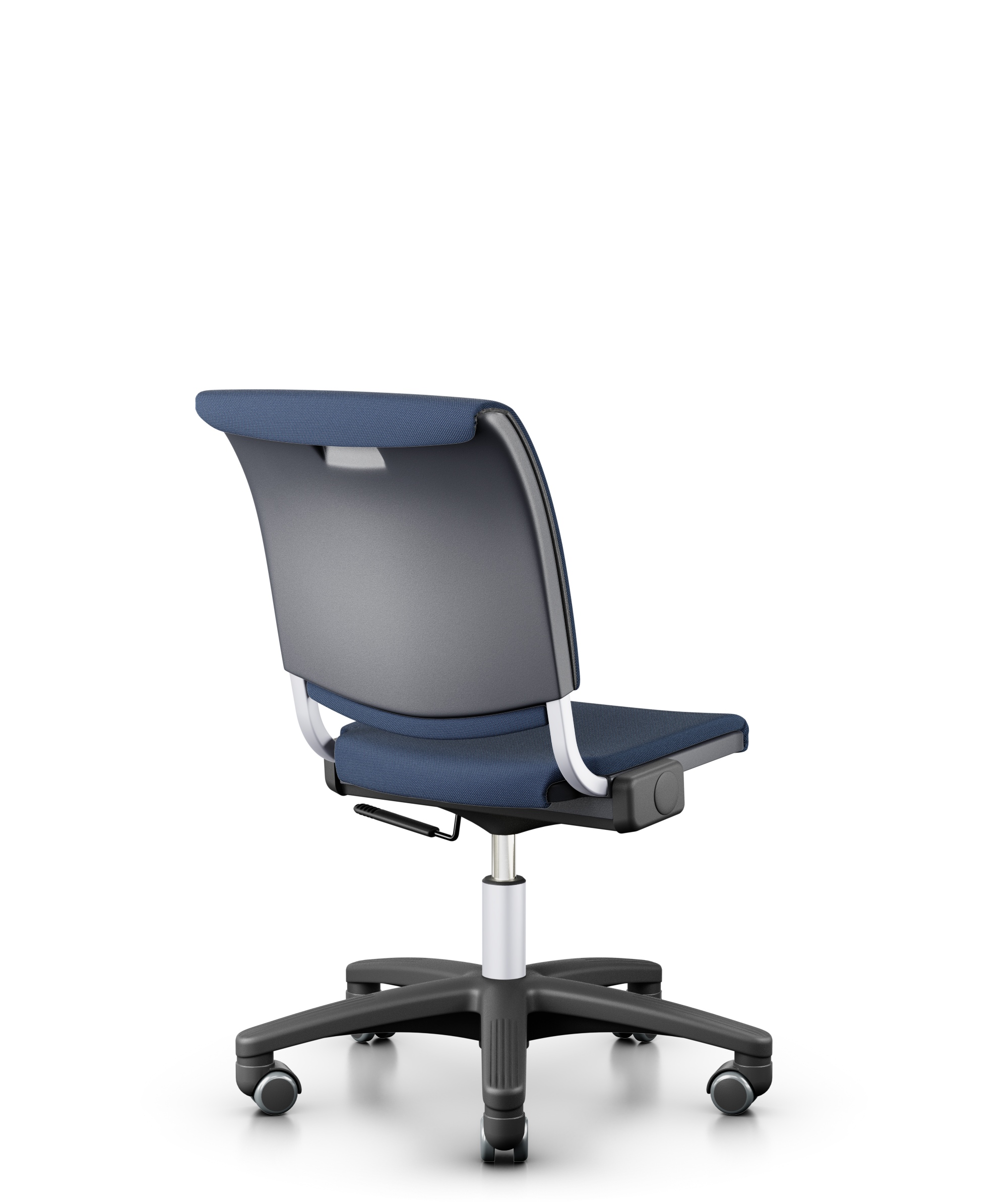 HÅG Conventio 9512 Upholstered seat and backrest front (plastic back)