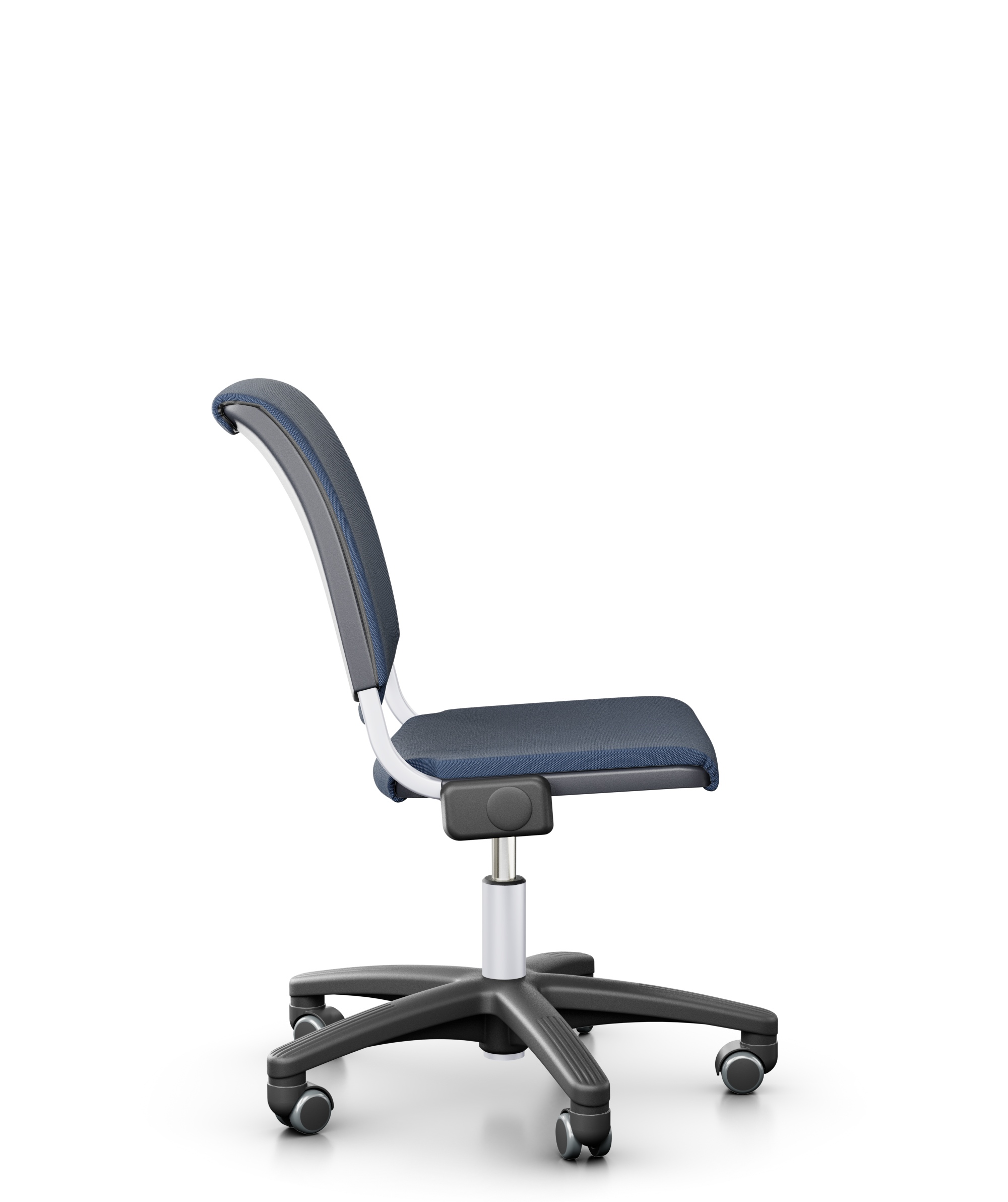 HÅG Conventio 9512 Upholstered seat and backrest front (plastic back)
