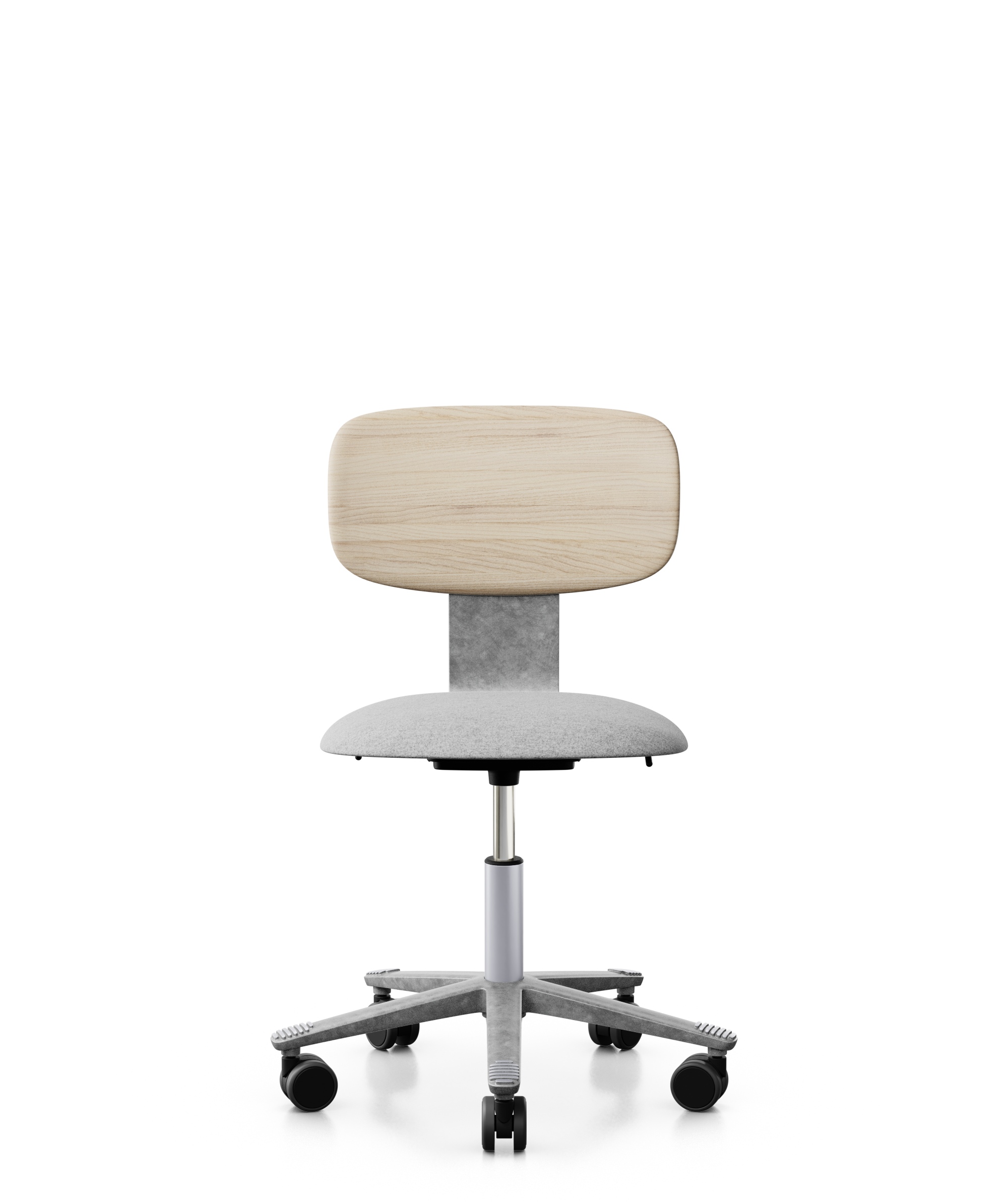 HÅG Tion 2240 Upholstered seat and wooden back