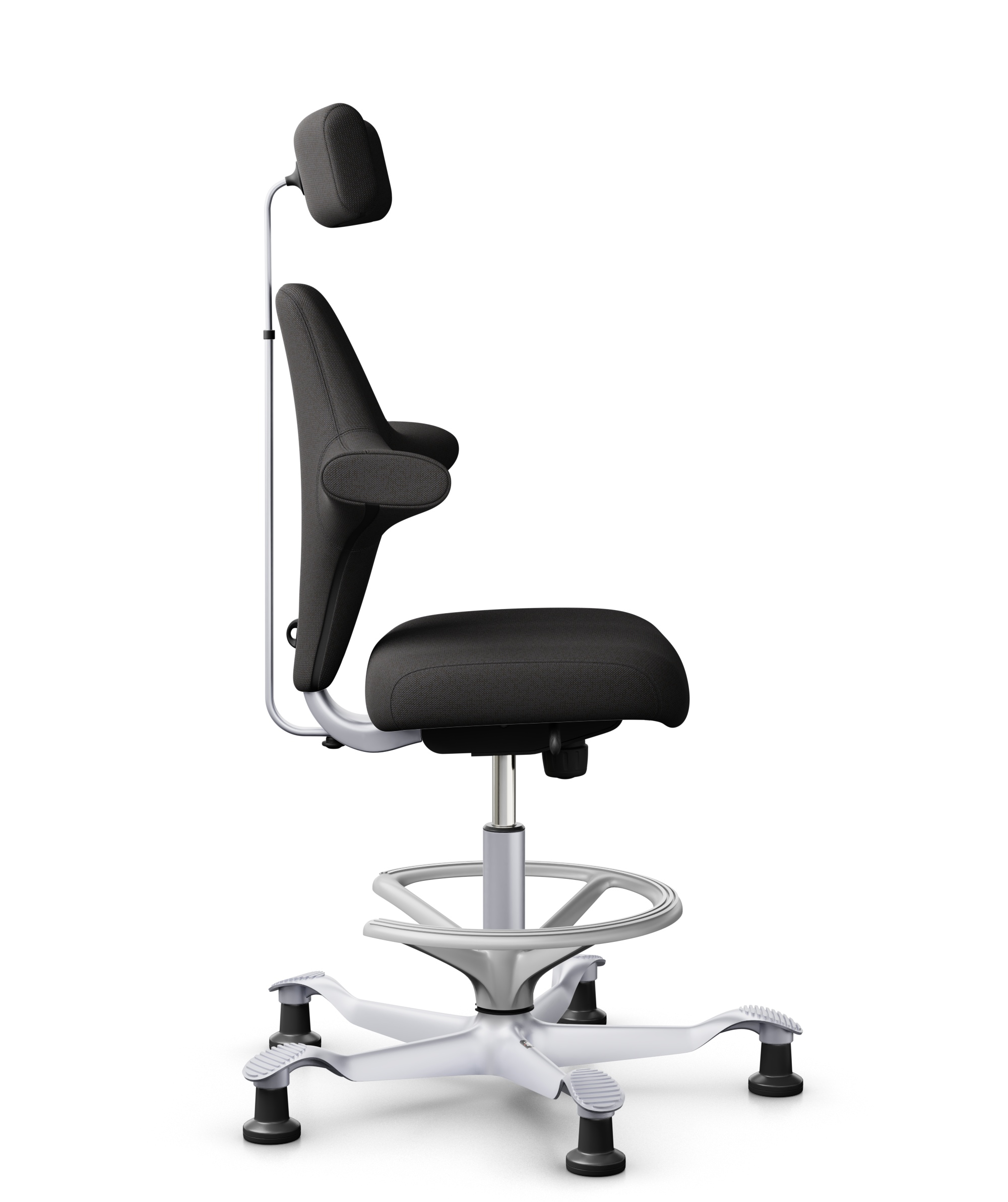 HÅG Capisco 8127 Rounded seat & headrest