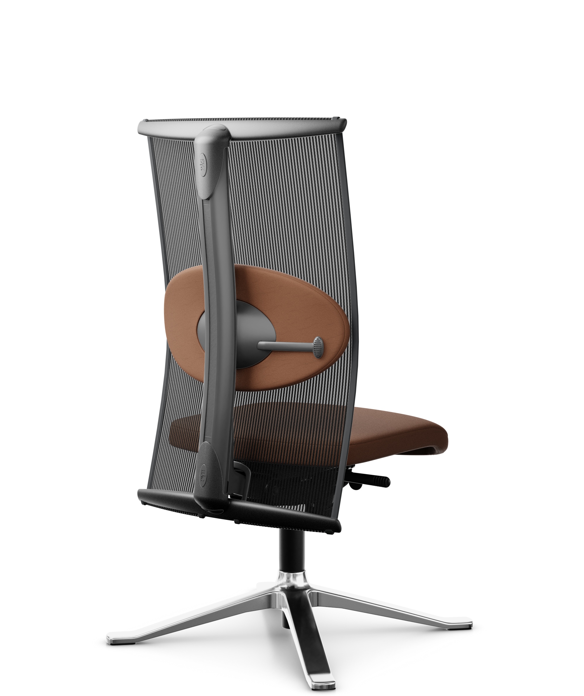 HÅG Inspiration meeting 9273 High mesh back. Narrower base