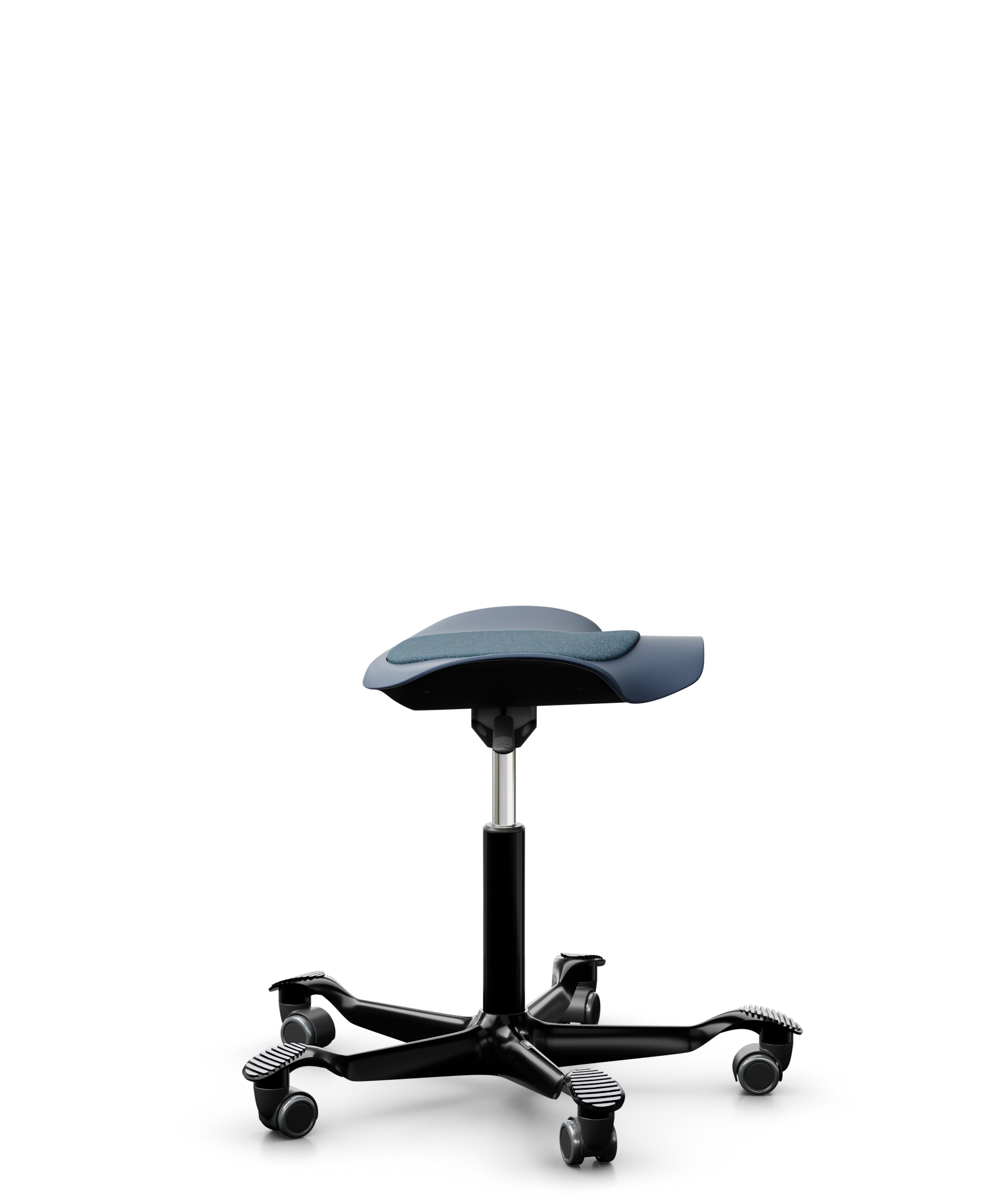 HÅG Capisco Puls 8001 Classic saddle seat with comfort pad