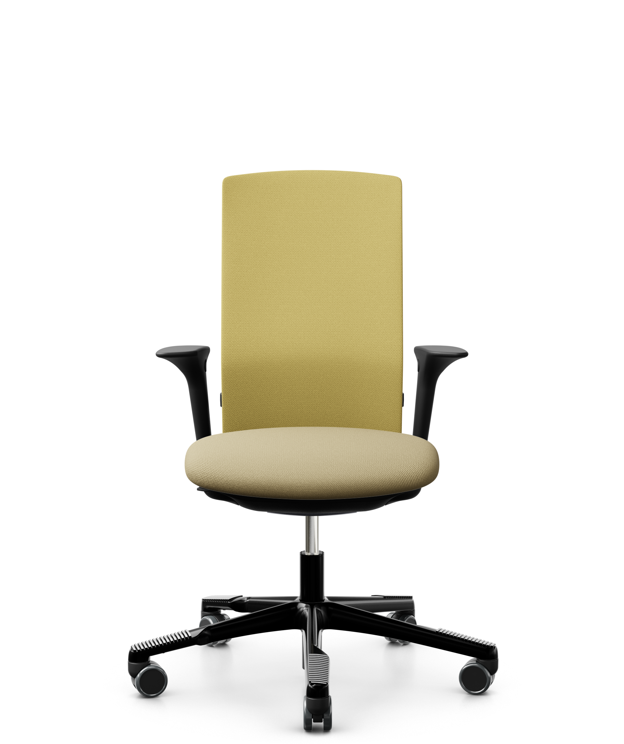 HÅG Futu 1200 FutuKnit solid on backrest front (plastic back). Standard fabric on seat