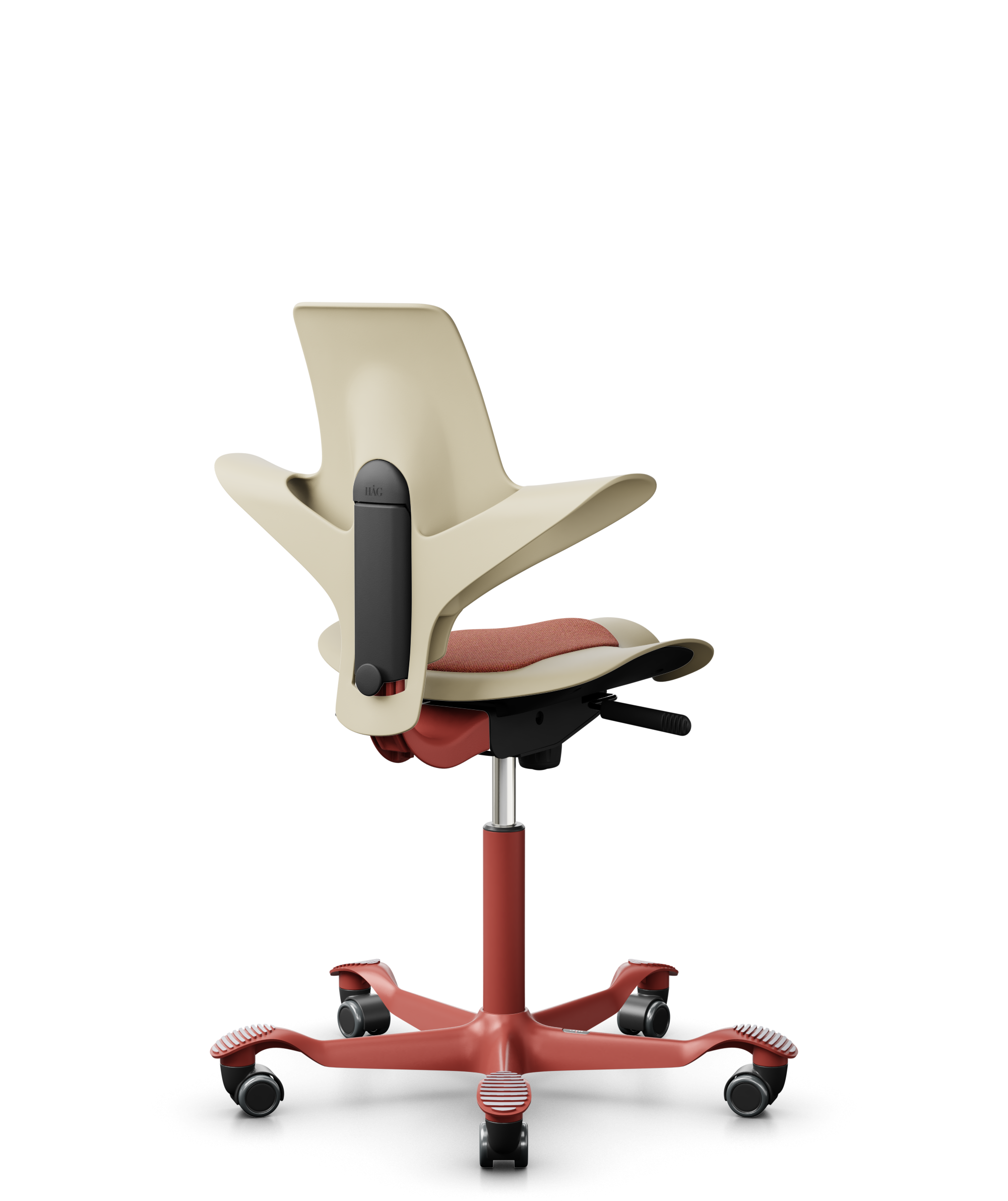 HÅG Capisco Puls 8010 Classic saddle seat with comfort pad
