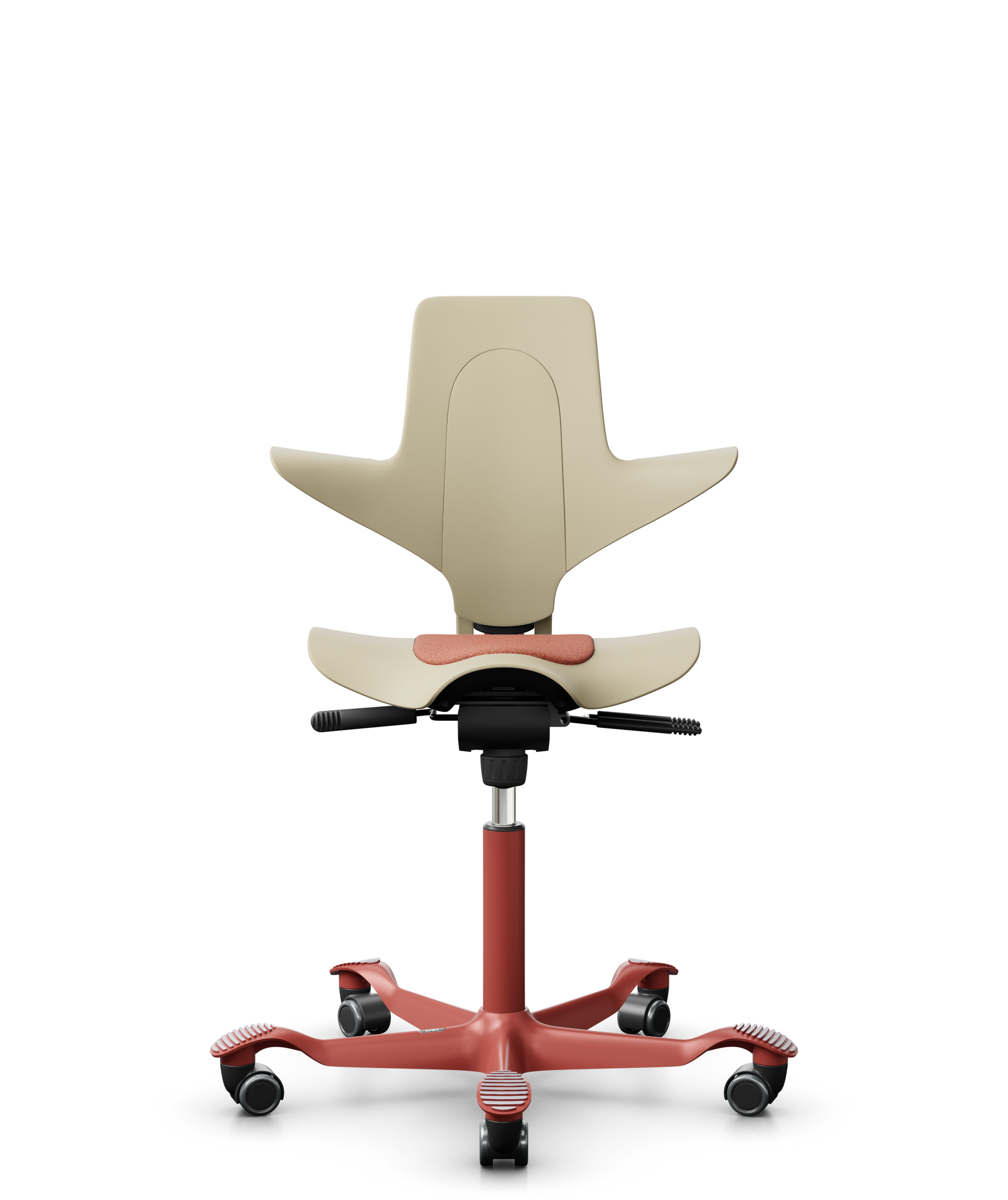 HÅG Capisco Puls 8010 Classic saddle seat with comfort pad