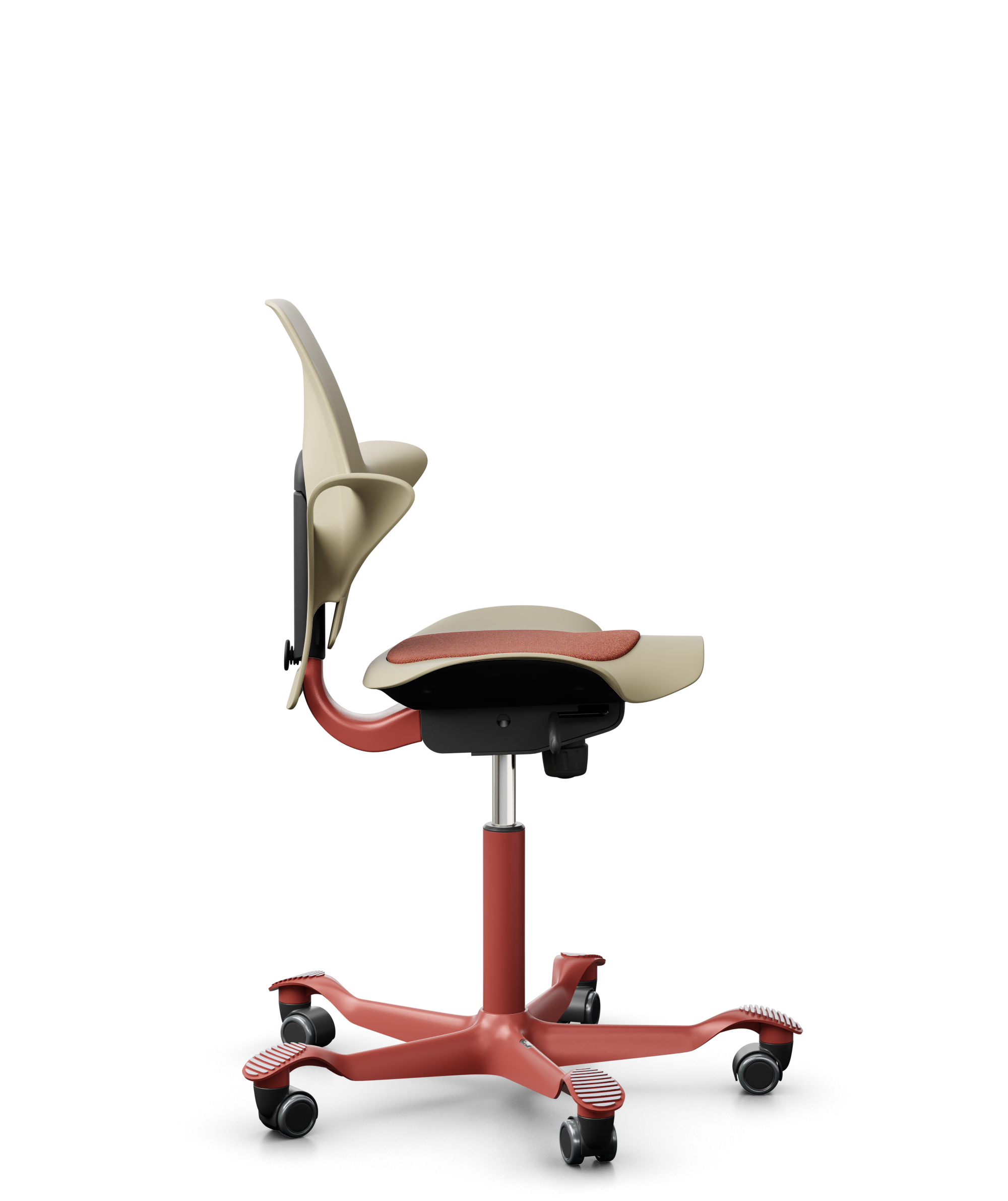 HÅG Capisco Puls 8010 Classic saddle seat with comfort pad