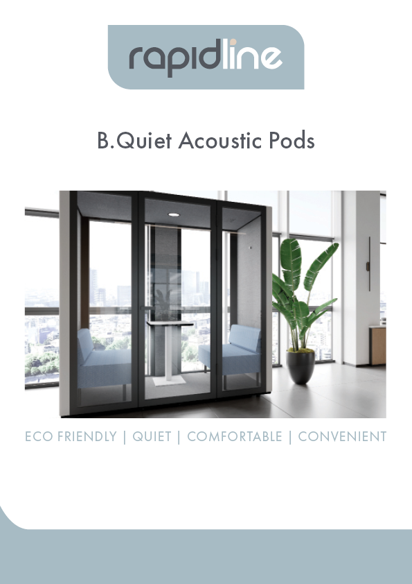 B.Quiet Acoustic Pods