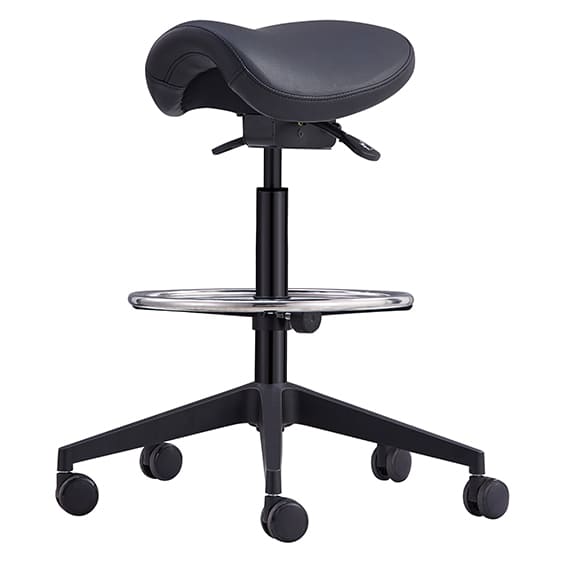 Cad Saddle Drafting Stool