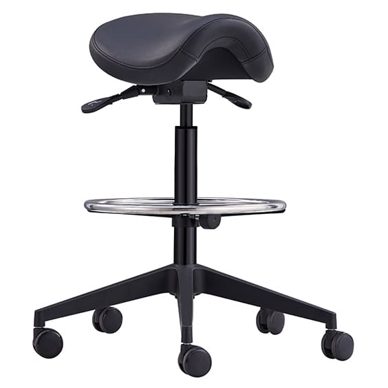 Cad Saddle Drafting Stool
