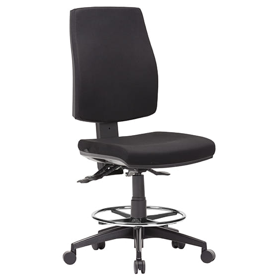Click High Back Drafting Chair