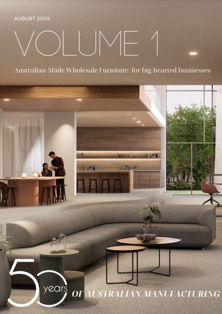 DDK Custom & Imported Commercial Furniture Range - Volume 1 (August 2024)