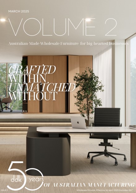 DDK Custom & Imported Commercial Furniture Range - Volume 2 (March 2025)