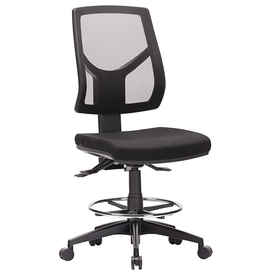 Expo High Back Drafting Chair