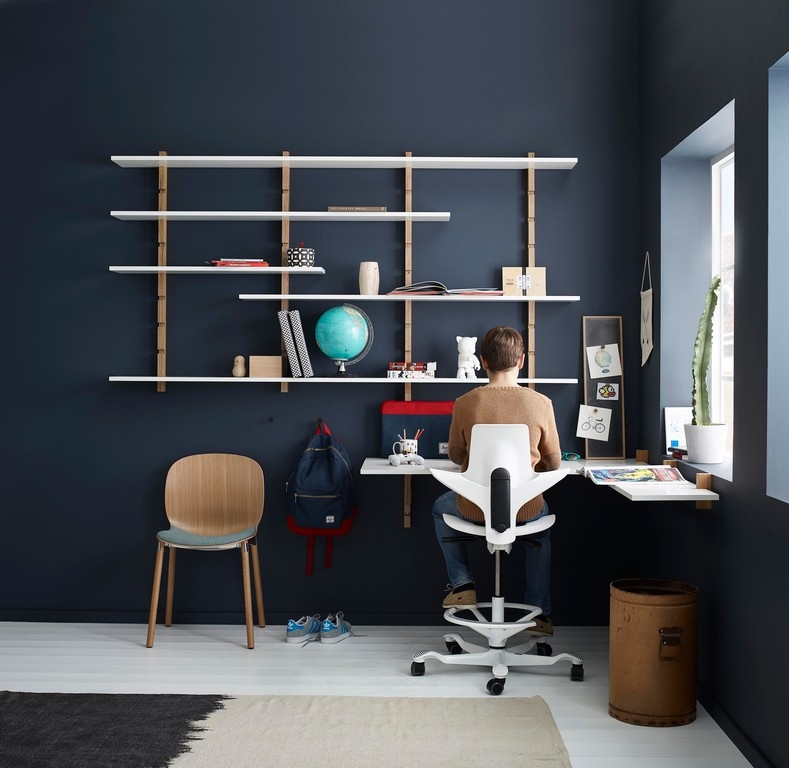 HÅG Capisco Puls 8010 Classic saddle seat with comfort pad